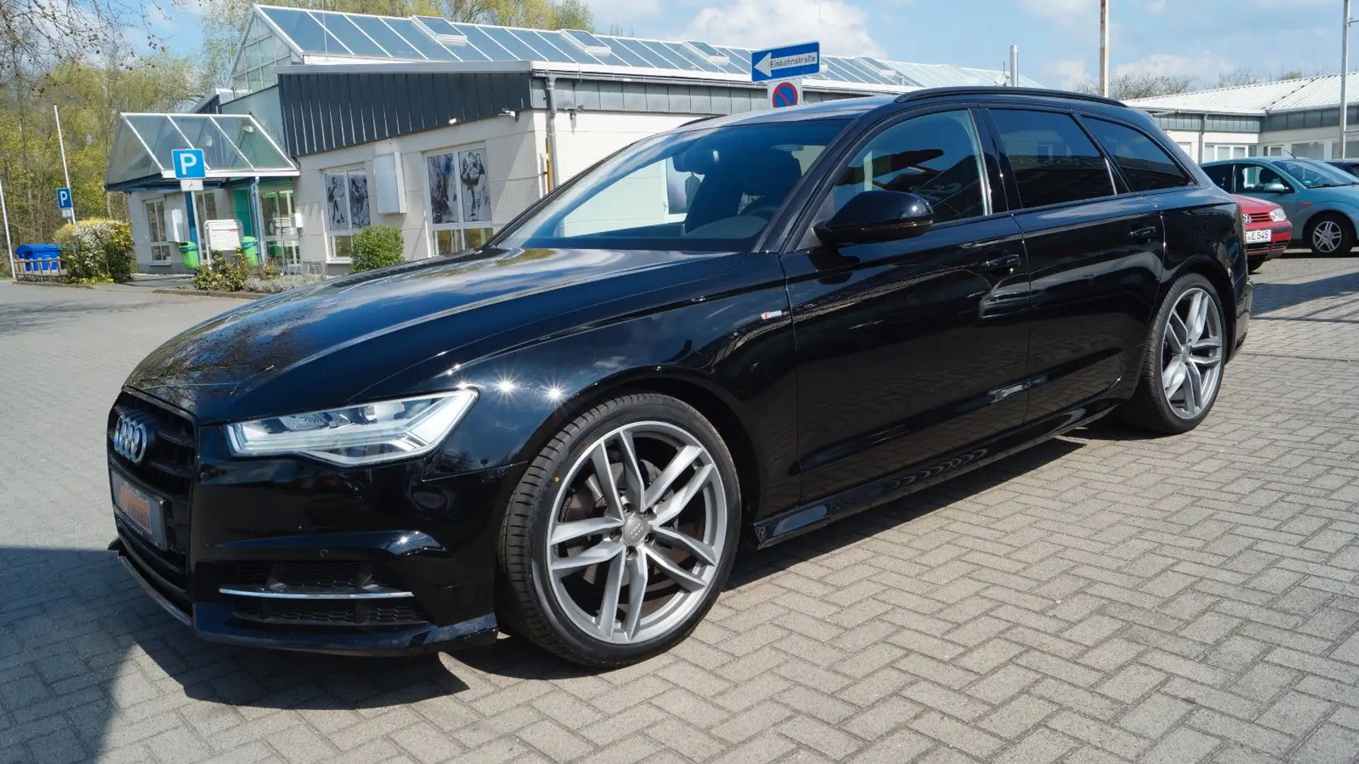 Audi A6 Avant 1.8 TFSI ultra S Automatik Negro - 1