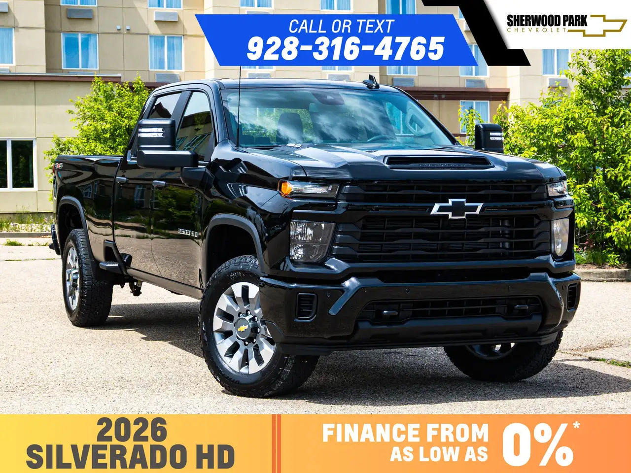 2026 Chevrolet Silverado 2500