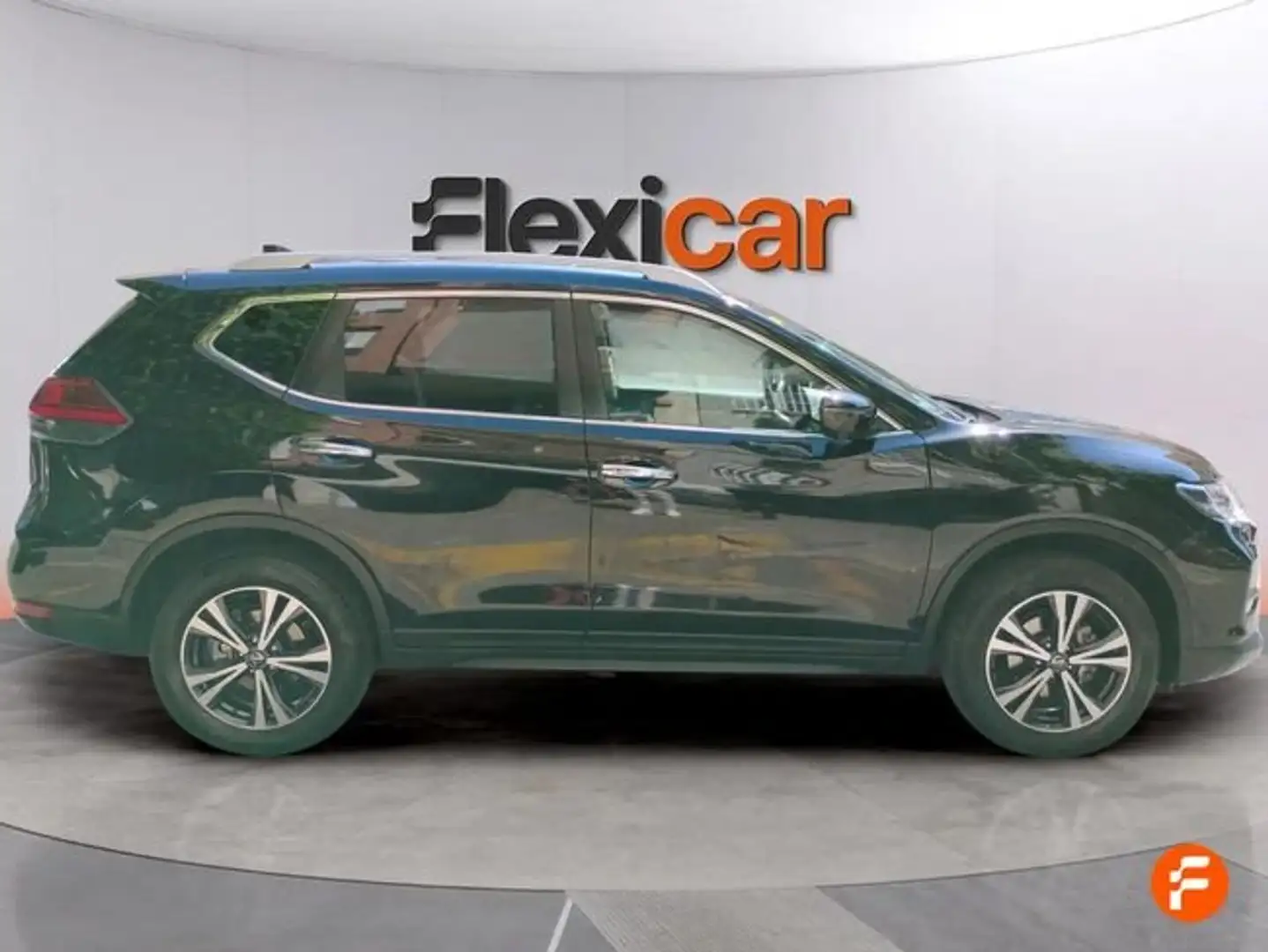 Nissan X-Trail 5P DIG-T 120 kW (160 CV) E6D DCT N-CONN. Negro - 2