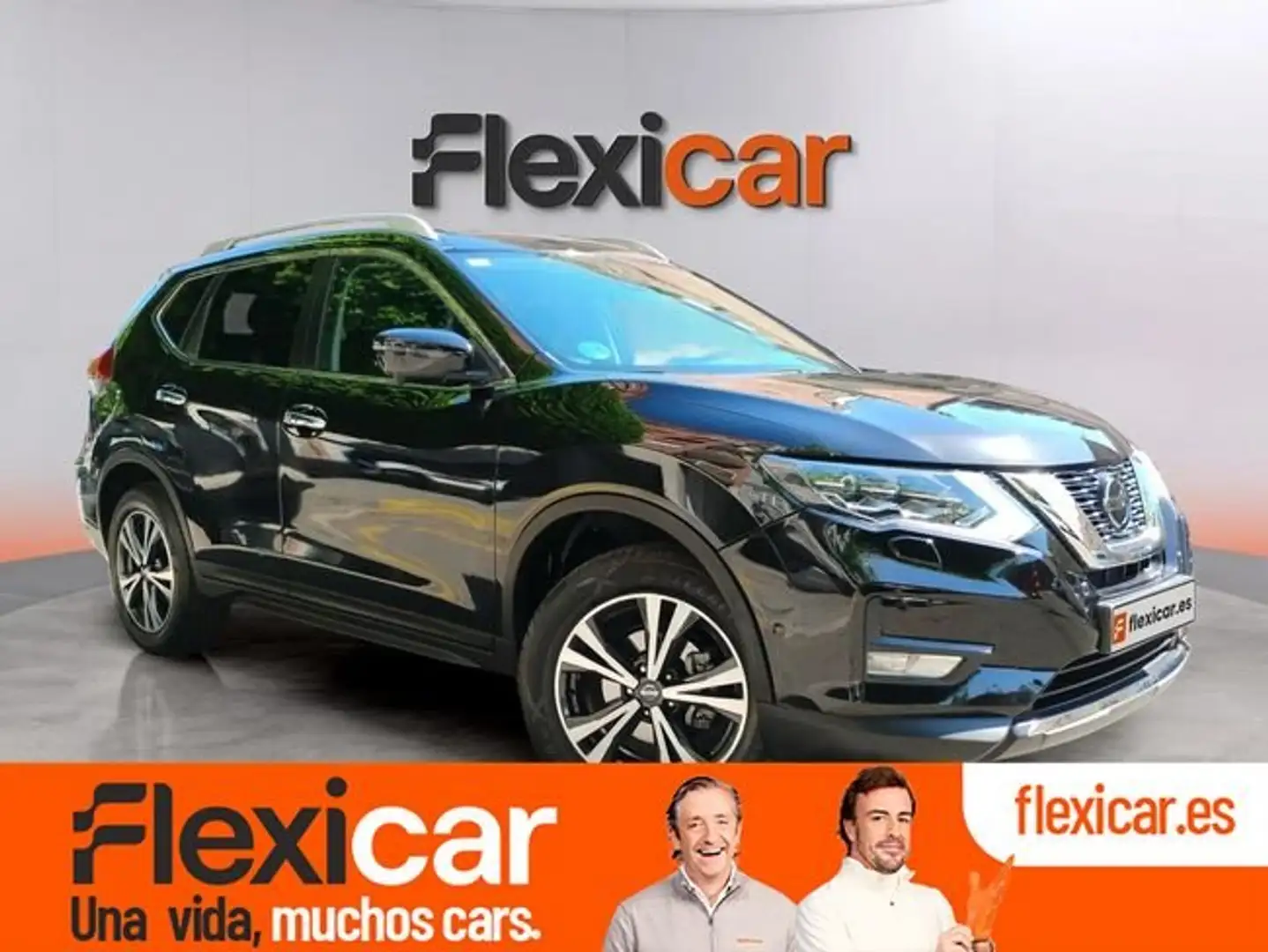 Nissan X-Trail 5P DIG-T 120 kW (160 CV) E6D DCT N-CONN. Negro - 1