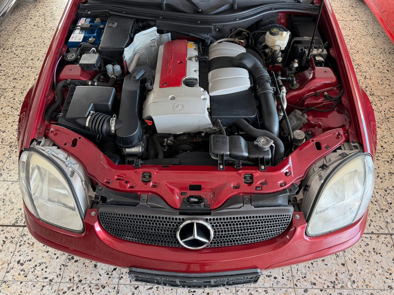 Mercedes-Benz SLK 230 Kompressor/Automatik/Klima/1.Hand — photo 13