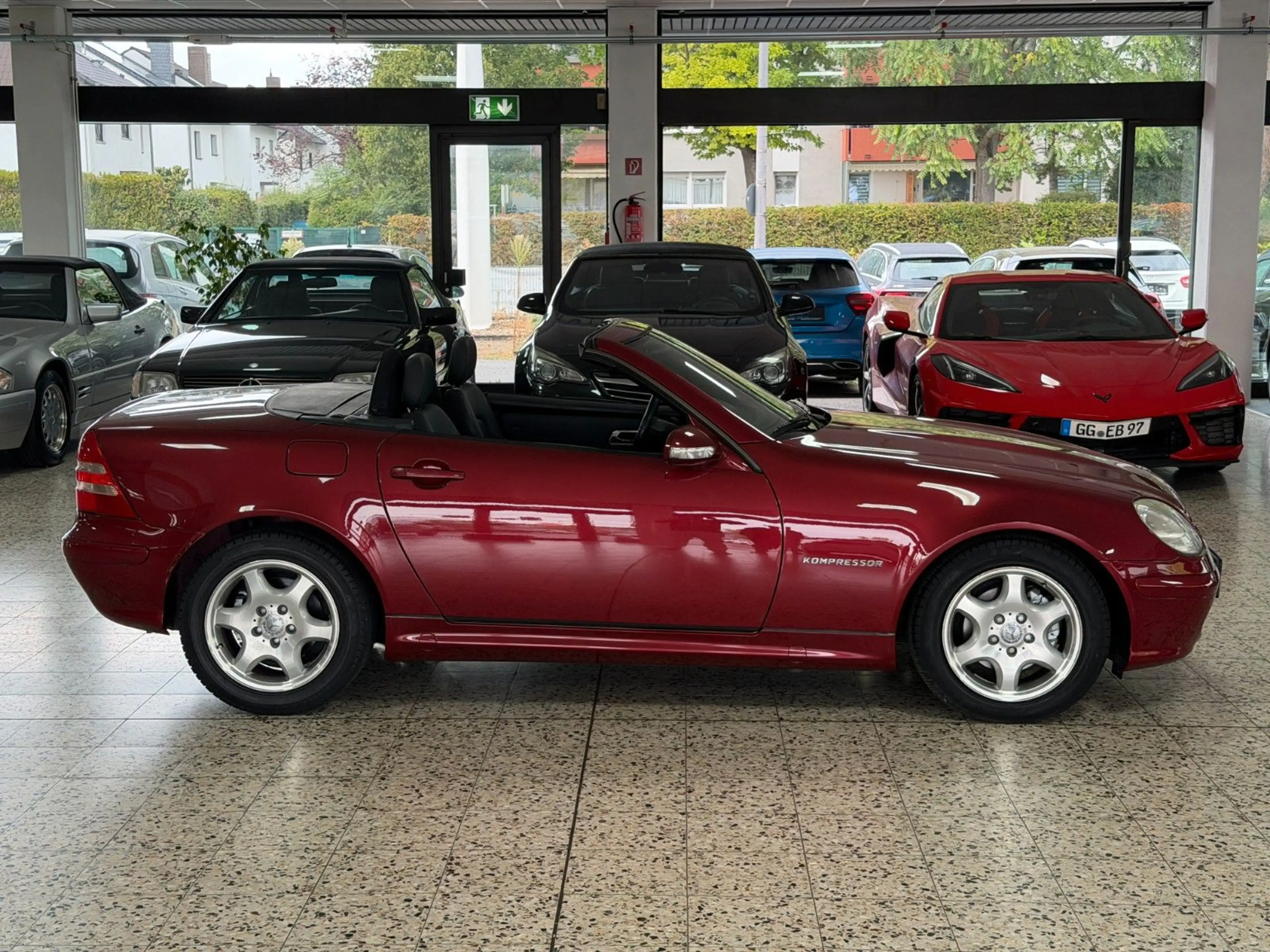 Mercedes-Benz SLK 230 Kompressor/Automatik/Klima/1.Hand — photo 8