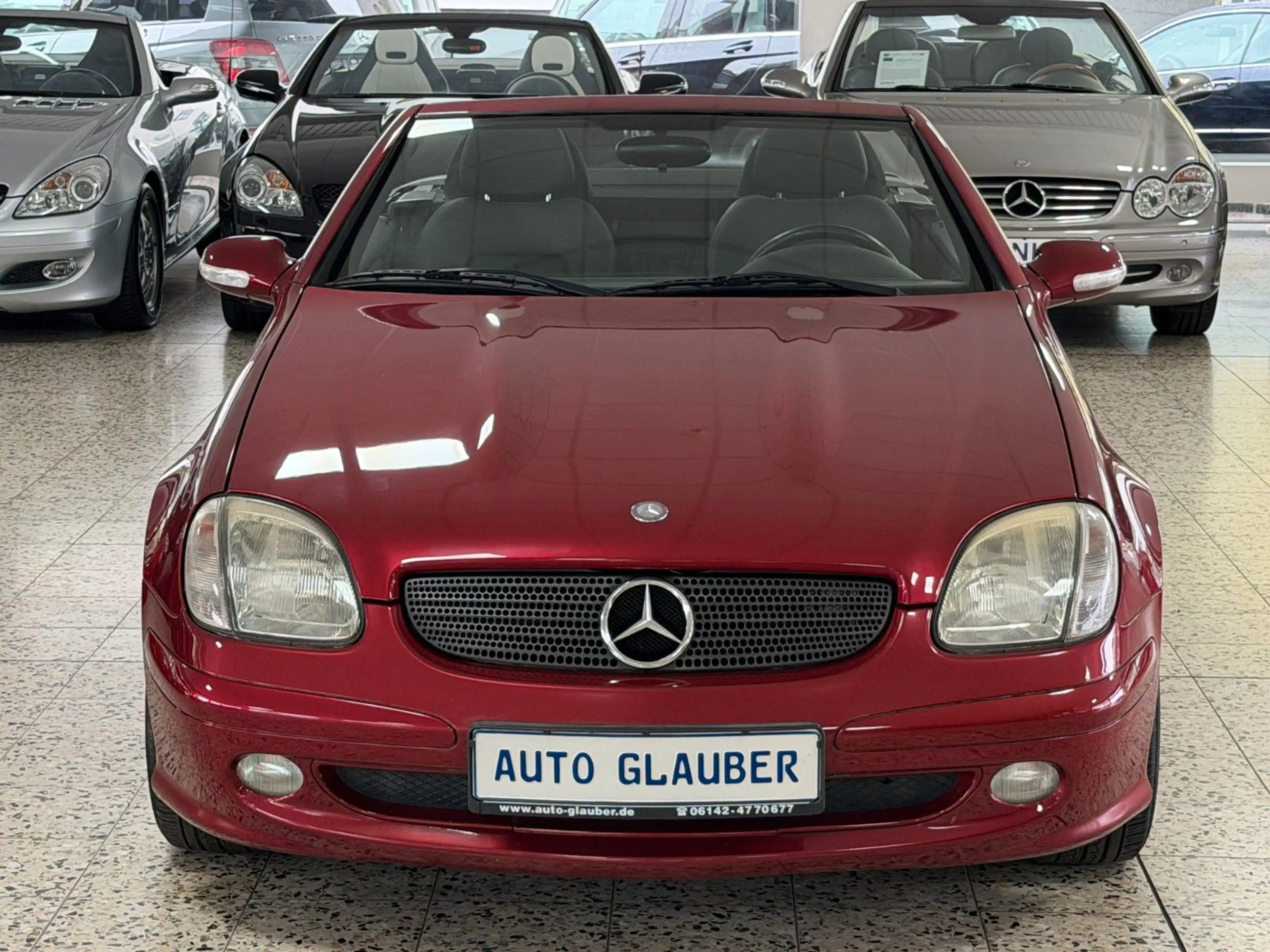 Mercedes-Benz SLK 230 Kompressor/Automatik/Klima/1.Hand — photo 14