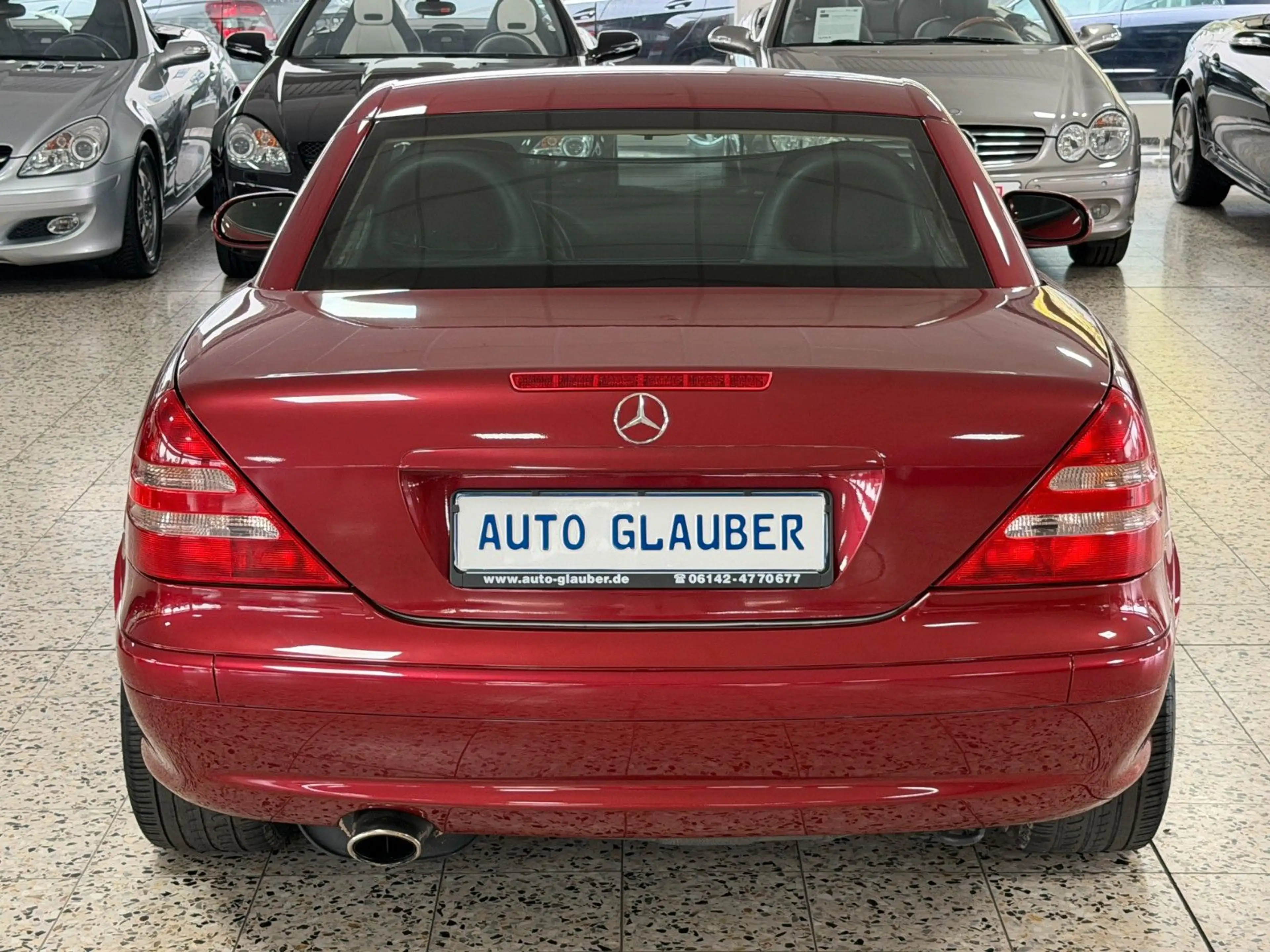 Mercedes-Benz SLK 230 Kompressor/Automatik/Klima/1.Hand — photo 15