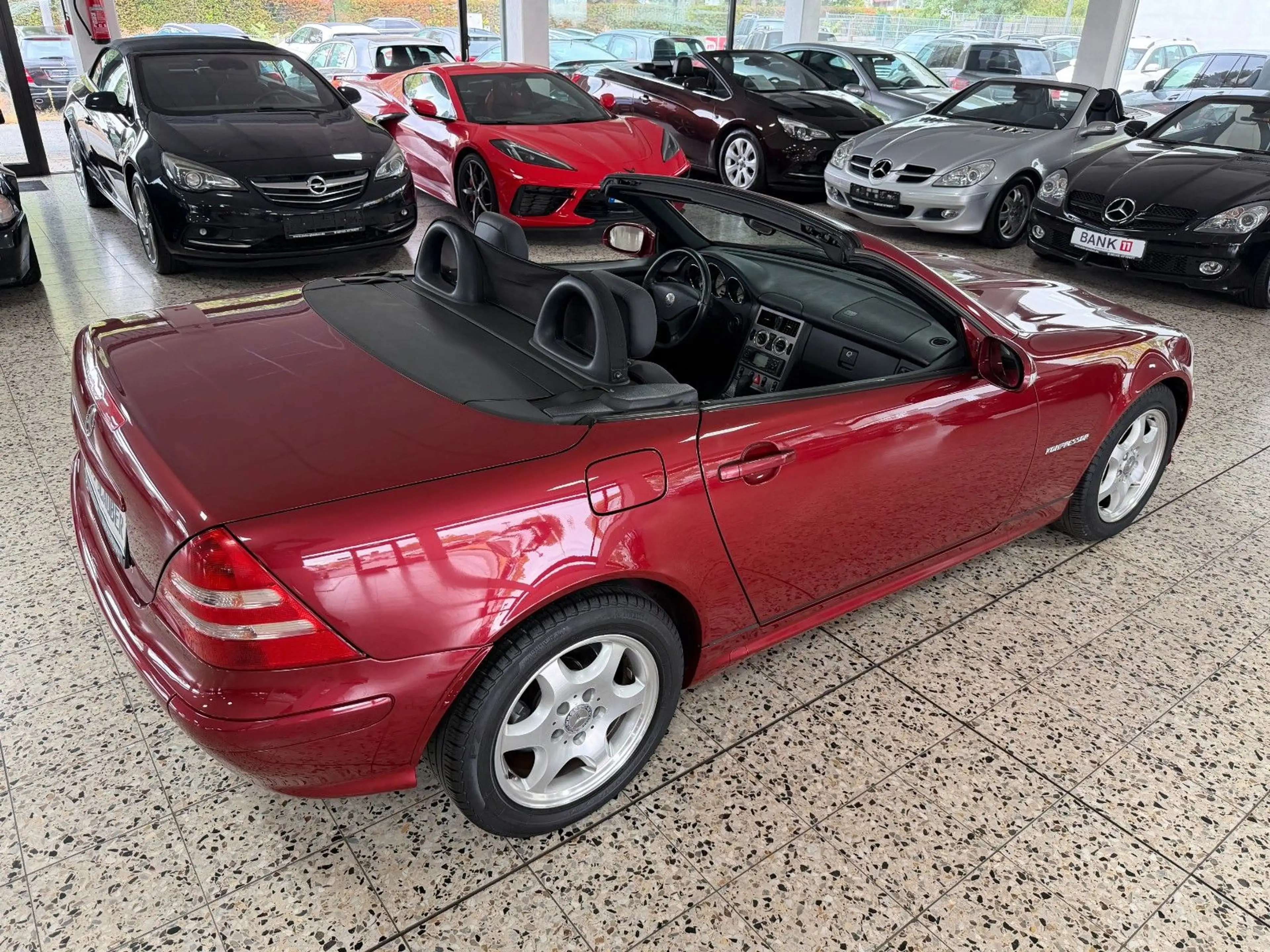 Mercedes-Benz SLK 230 Kompressor/Automatik/Klima/1.Hand — photo 13