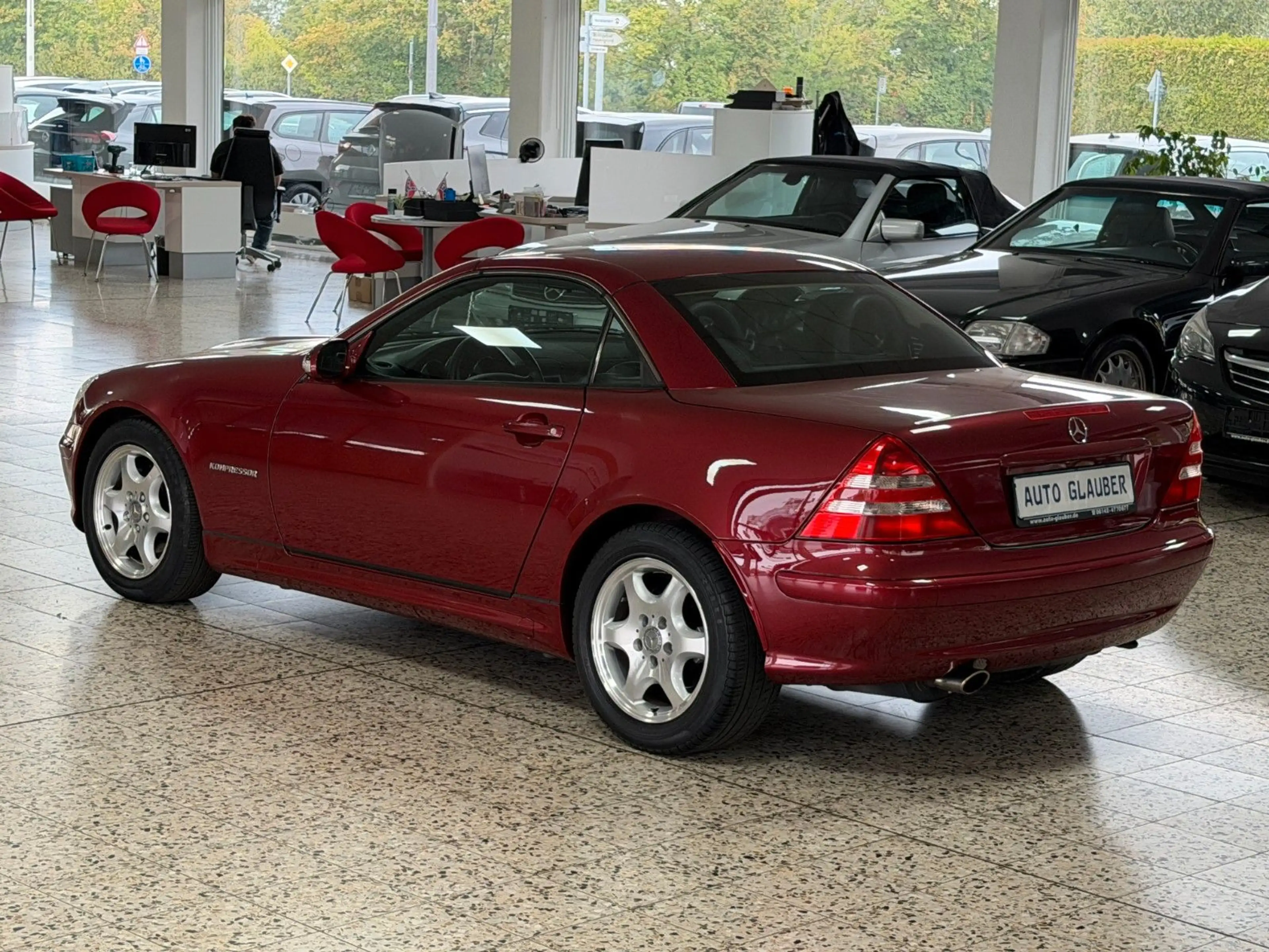 Mercedes-Benz SLK 230 Kompressor/Automatik/Klima/1.Hand — photo 4