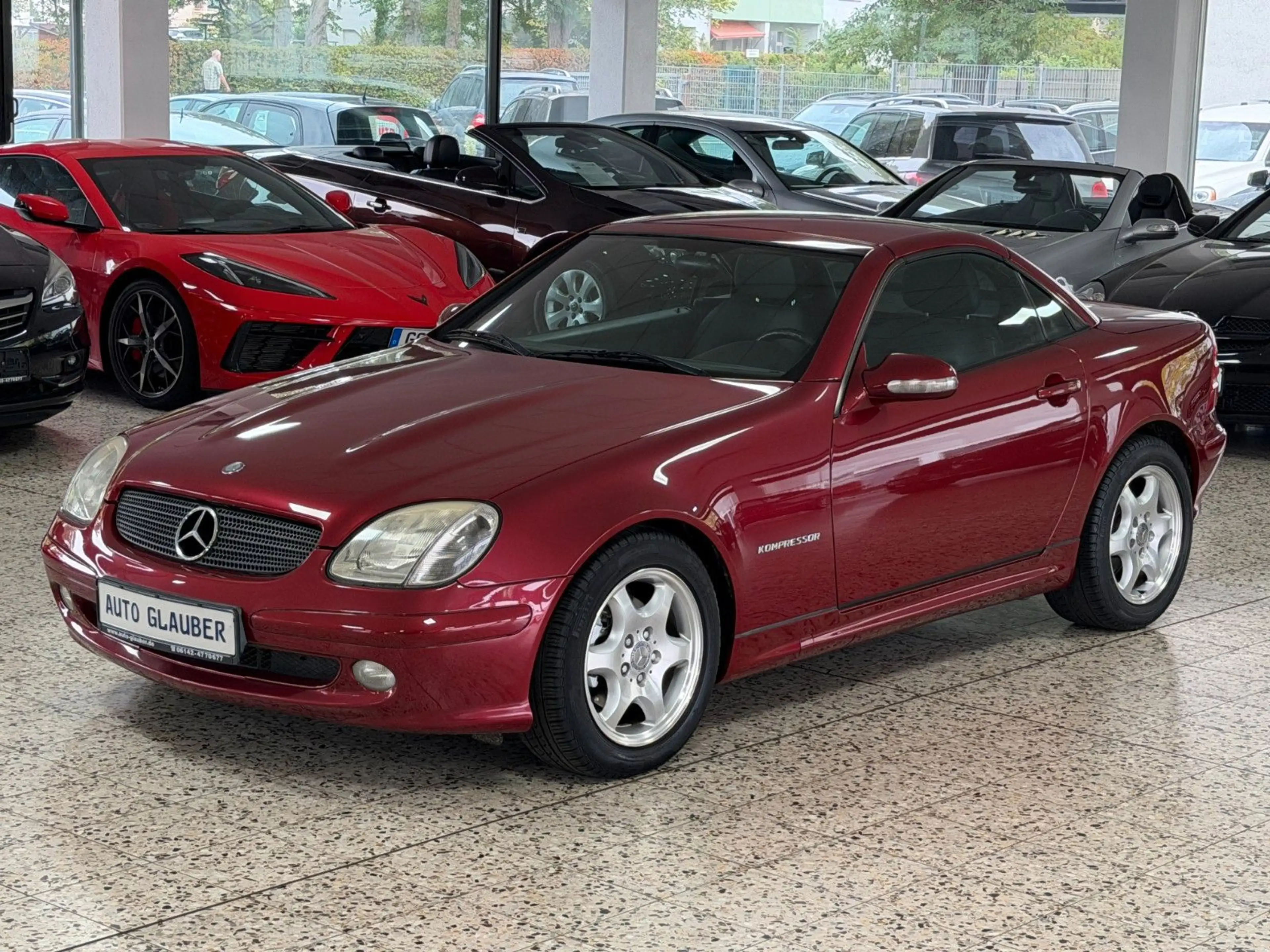 Mercedes-Benz SLK 230 Kompressor/Automatik/Klima/1.Hand — photo 6