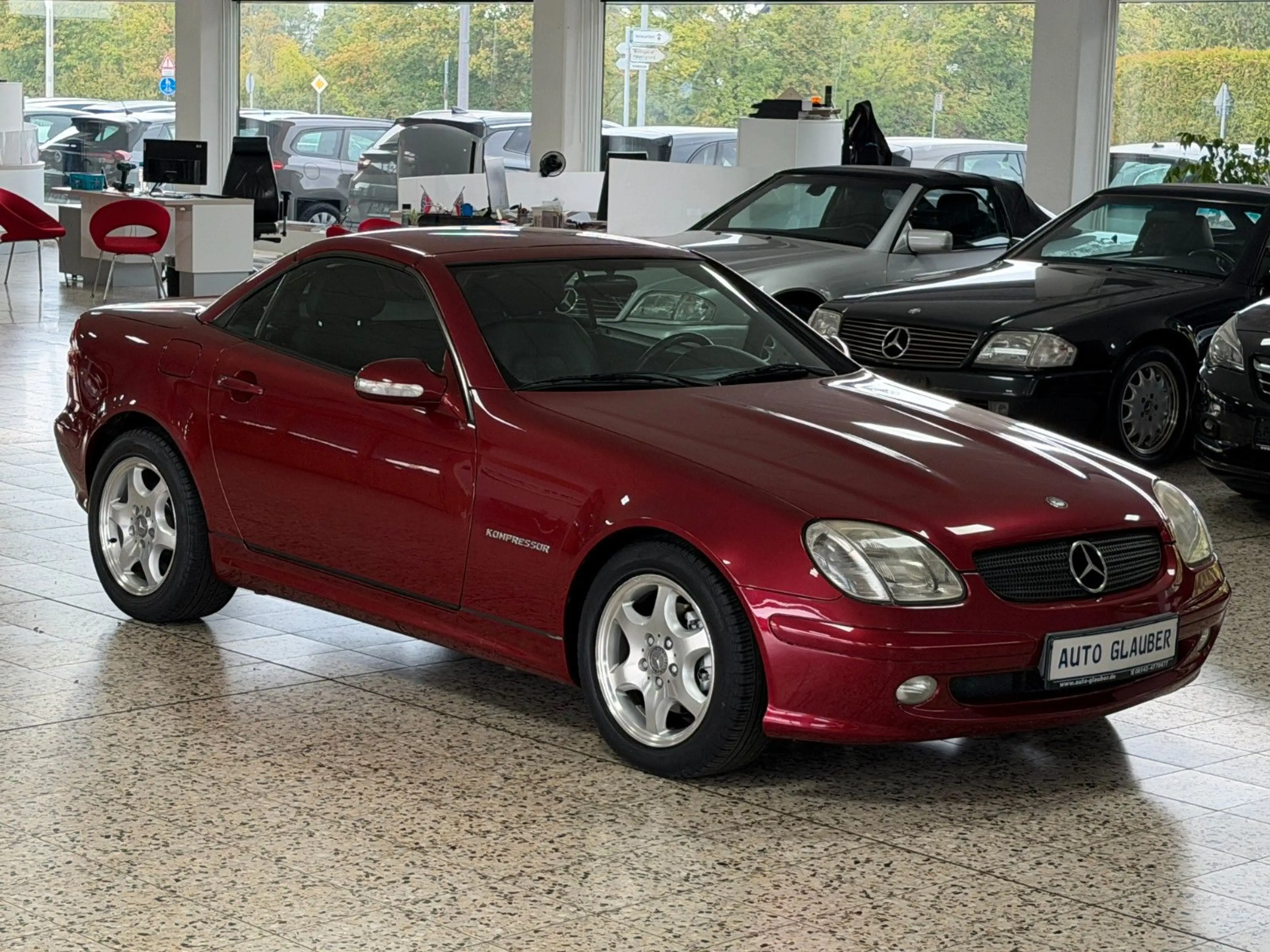 Mercedes-Benz SLK 230 Kompressor/Automatik/Klima/1.Hand — photo 2