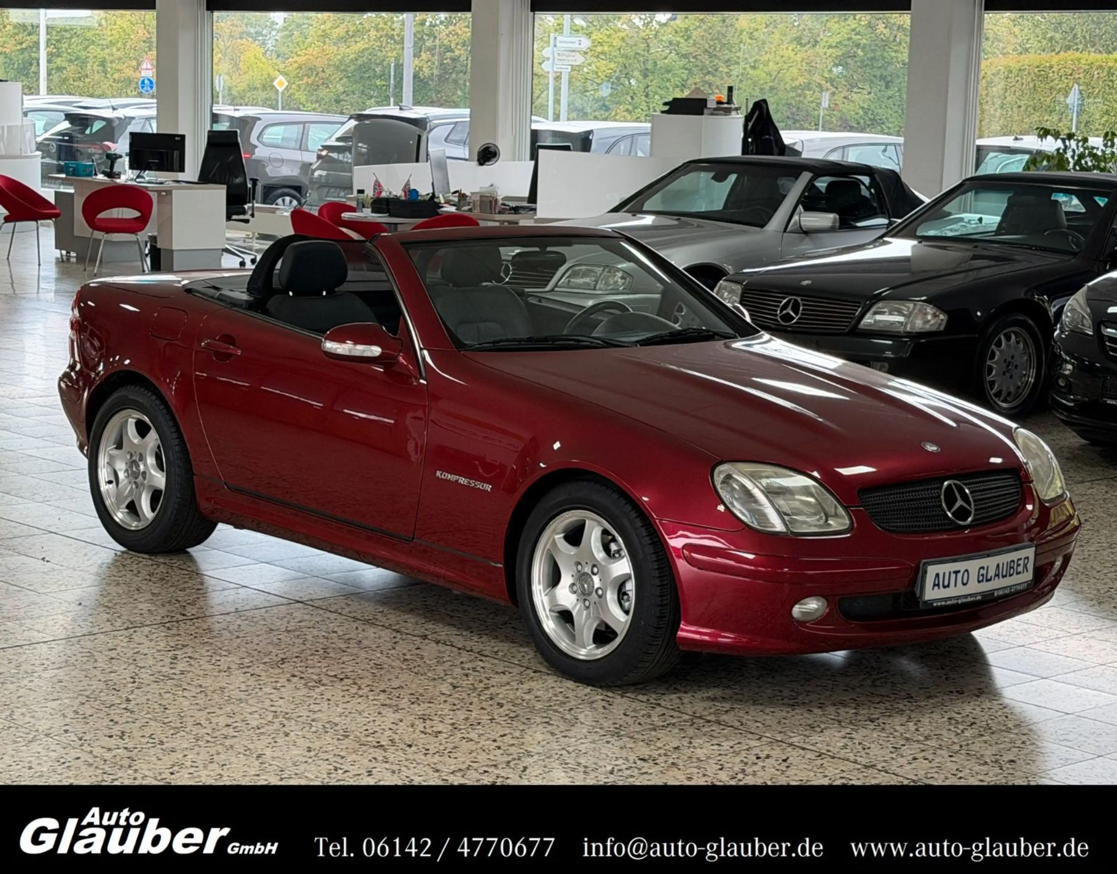 Mercedes-Benz SLK 230 Kompressor/Automatik/Klima/1.Hand