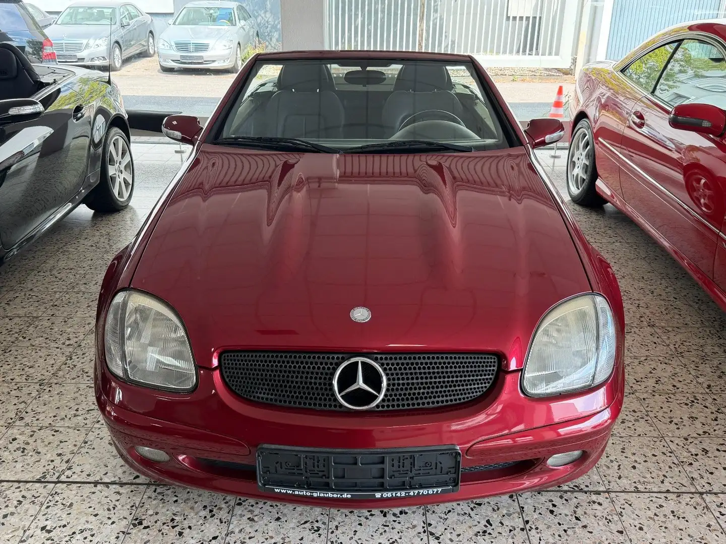 Mercedes-Benz SLK 230 Kompressor/Automatik/Klima/1.Hand Rot - 2
