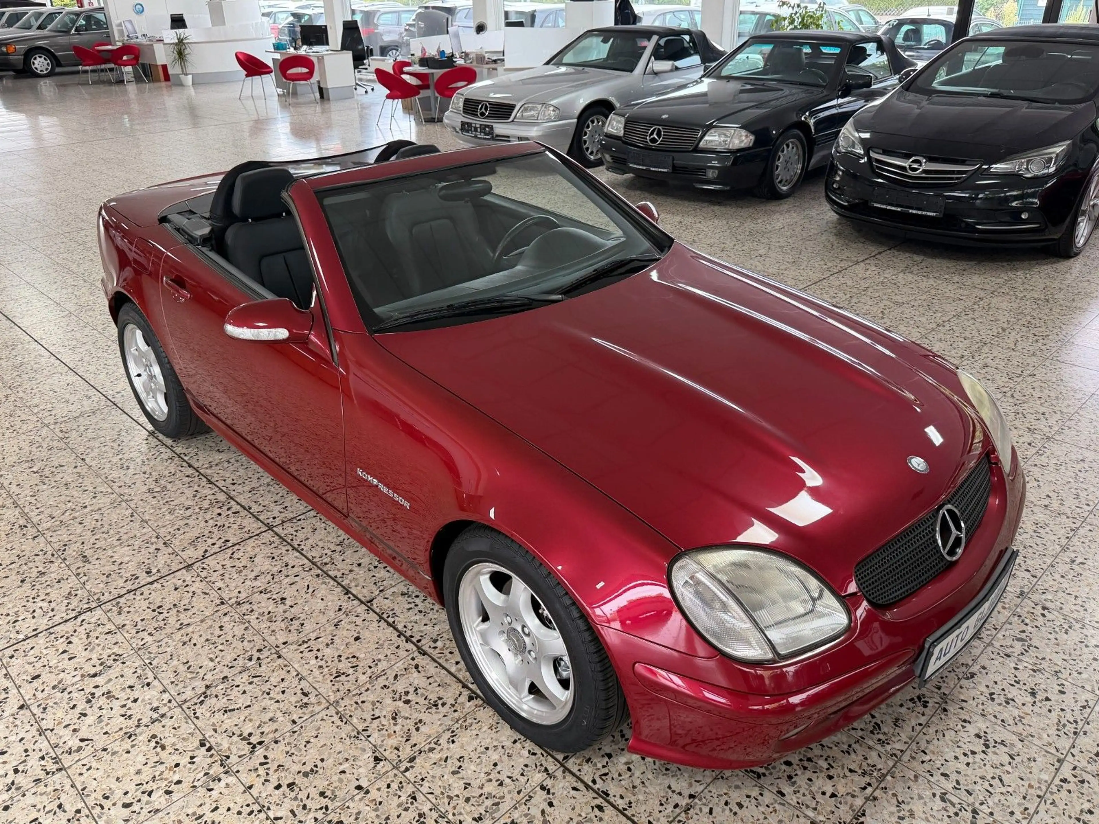 Mercedes-Benz SLK 230 Kompressor/Automatik/Klima/1.Hand — photo 12