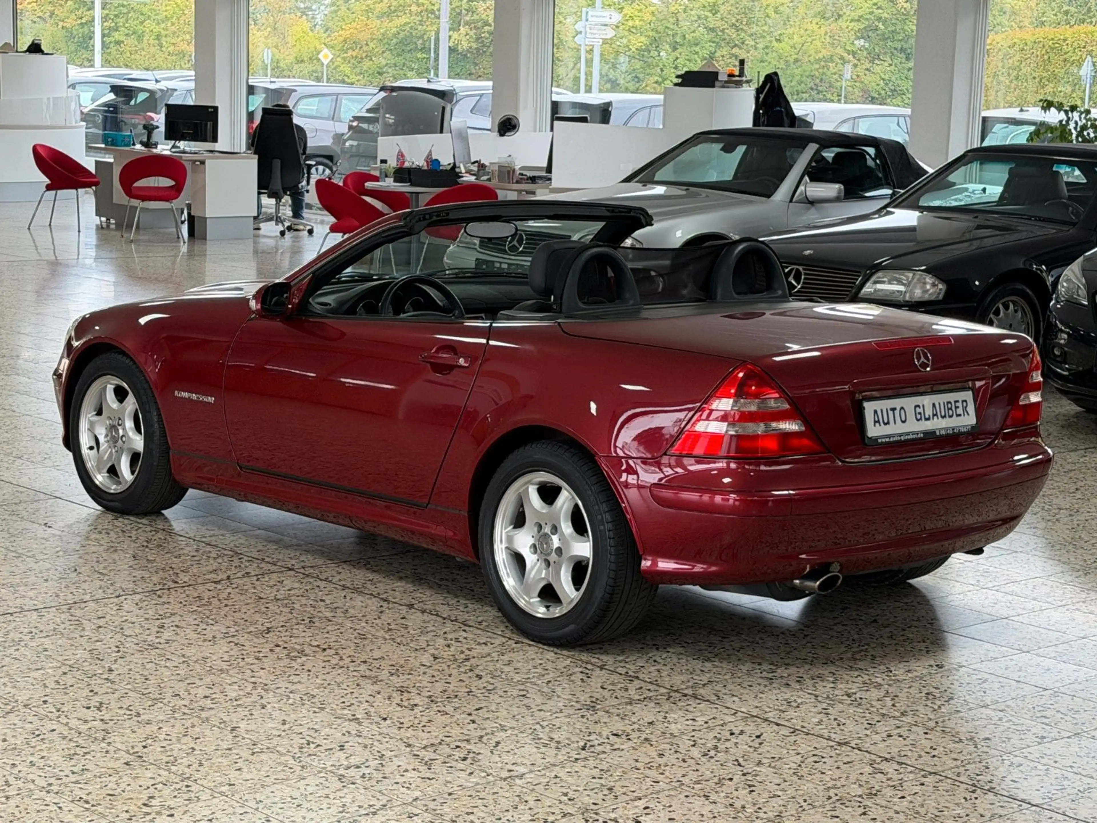 Mercedes-Benz SLK 230 Kompressor/Automatik/Klima/1.Hand — photo 3
