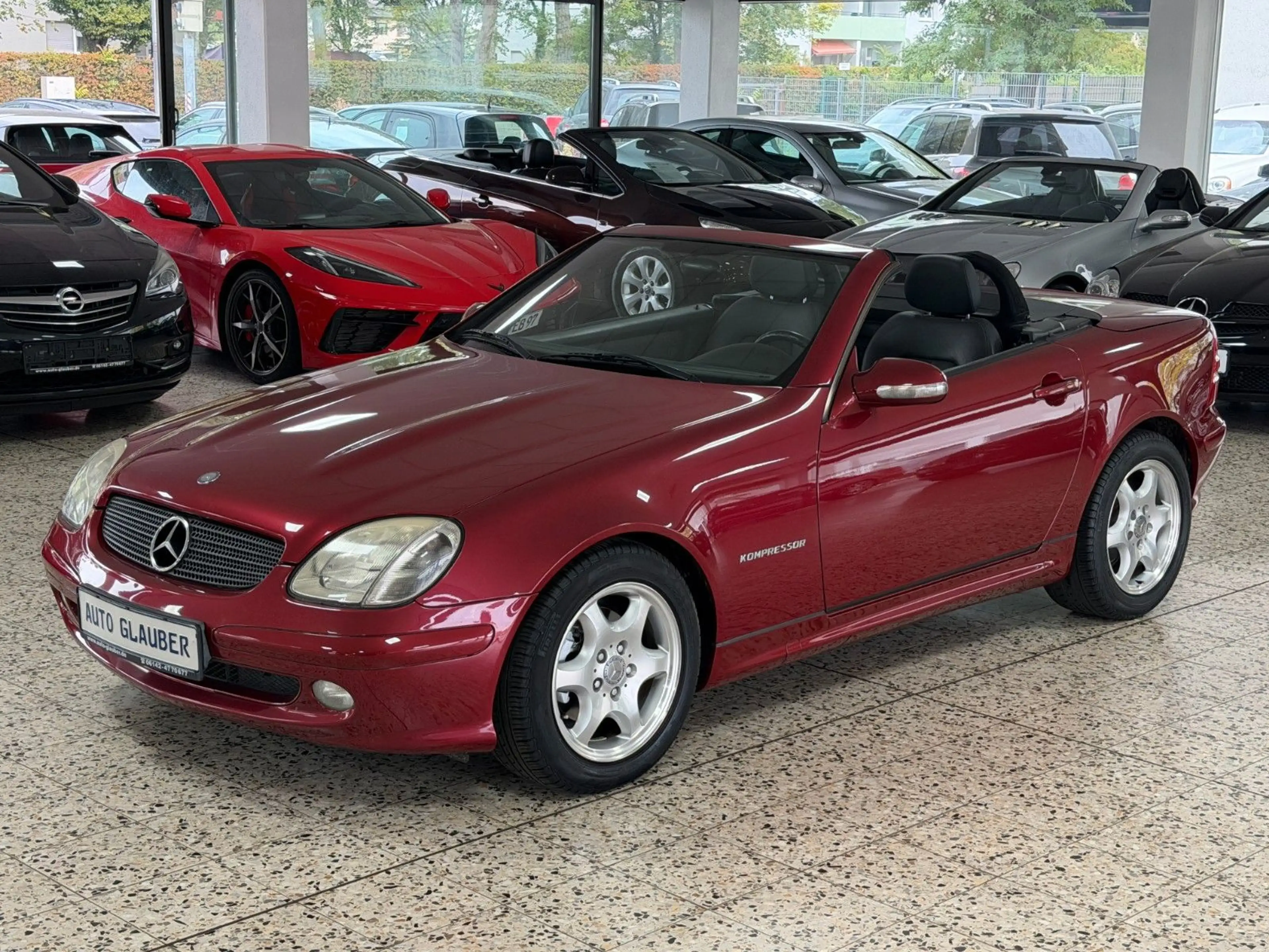 Mercedes-Benz SLK 230 Kompressor/Automatik/Klima/1.Hand — photo 5