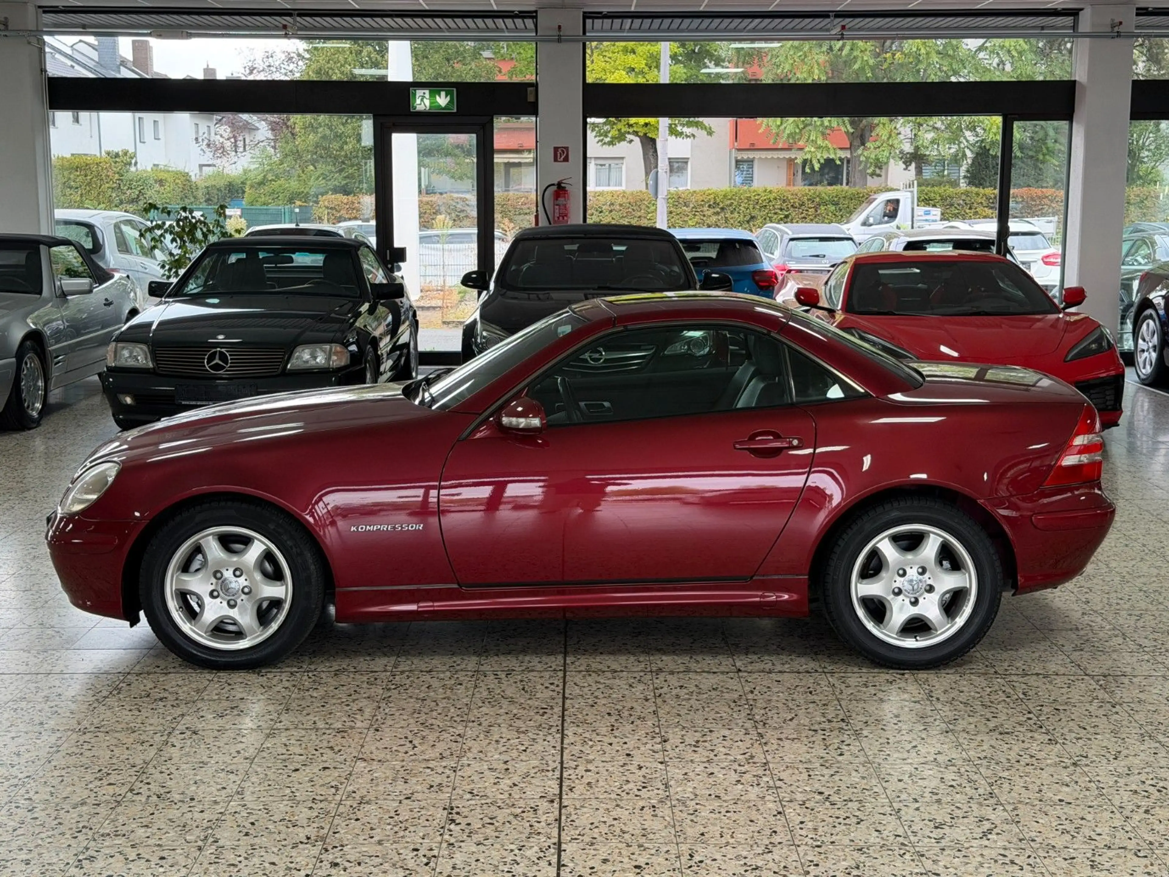 Mercedes-Benz SLK 230 Kompressor/Automatik/Klima/1.Hand — photo 11