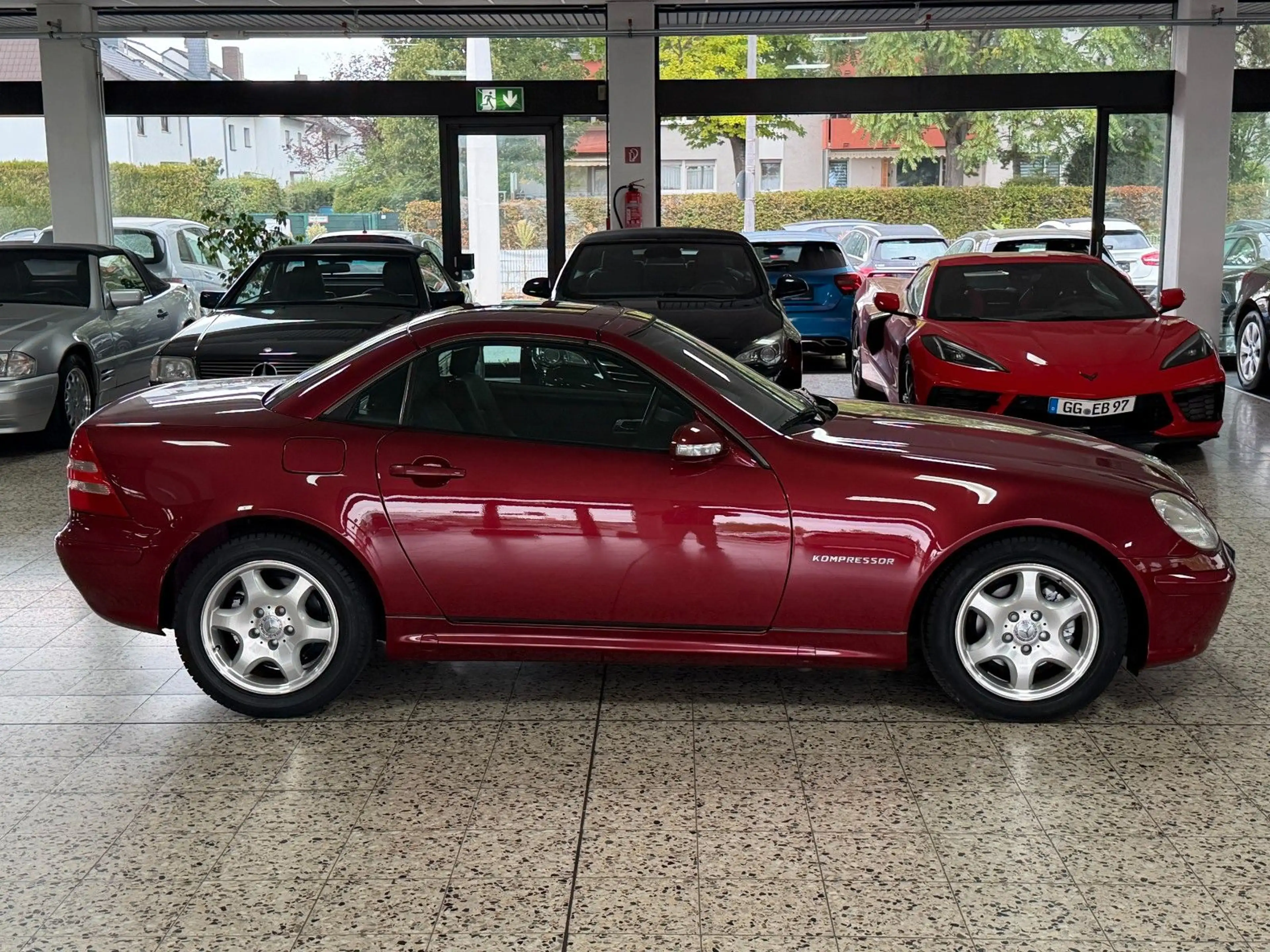 Mercedes-Benz SLK 230 Kompressor/Automatik/Klima/1.Hand — photo 9