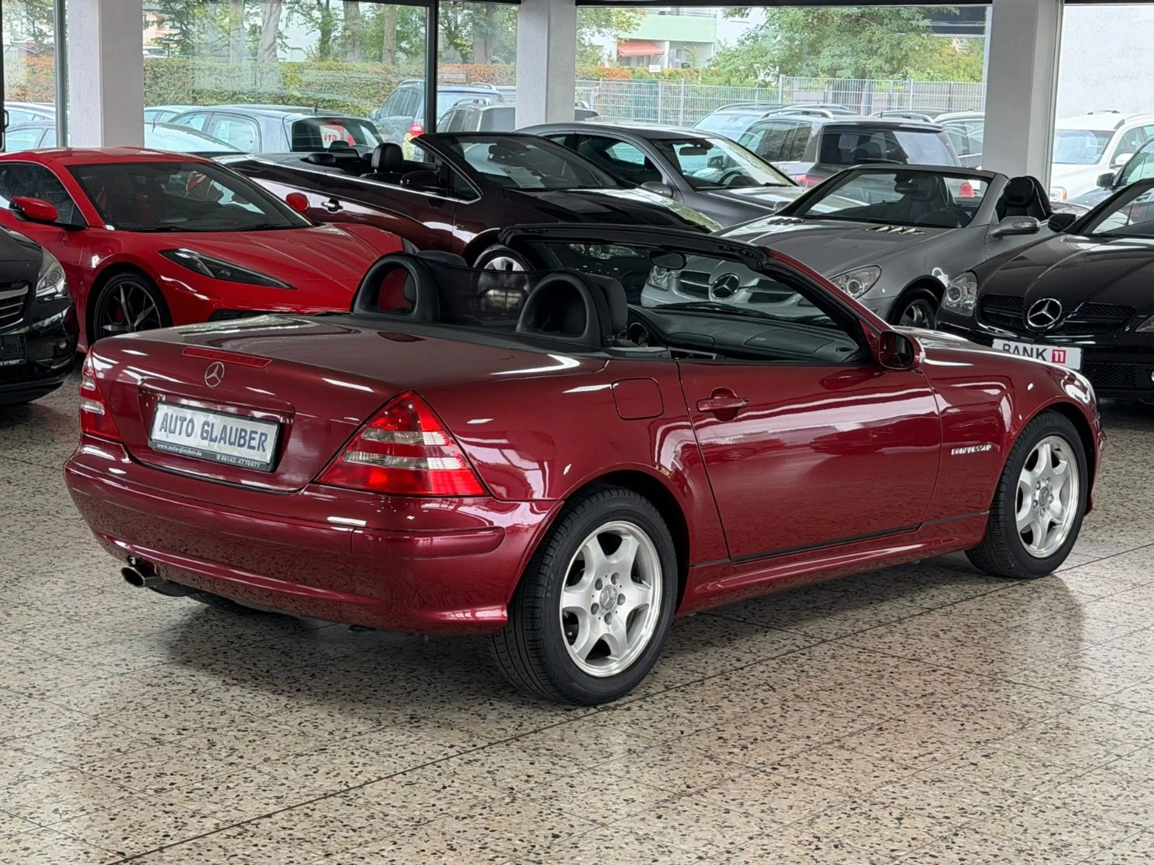 Mercedes-Benz SLK 230 Kompressor/Automatik/Klima/1.Hand — photo 7
