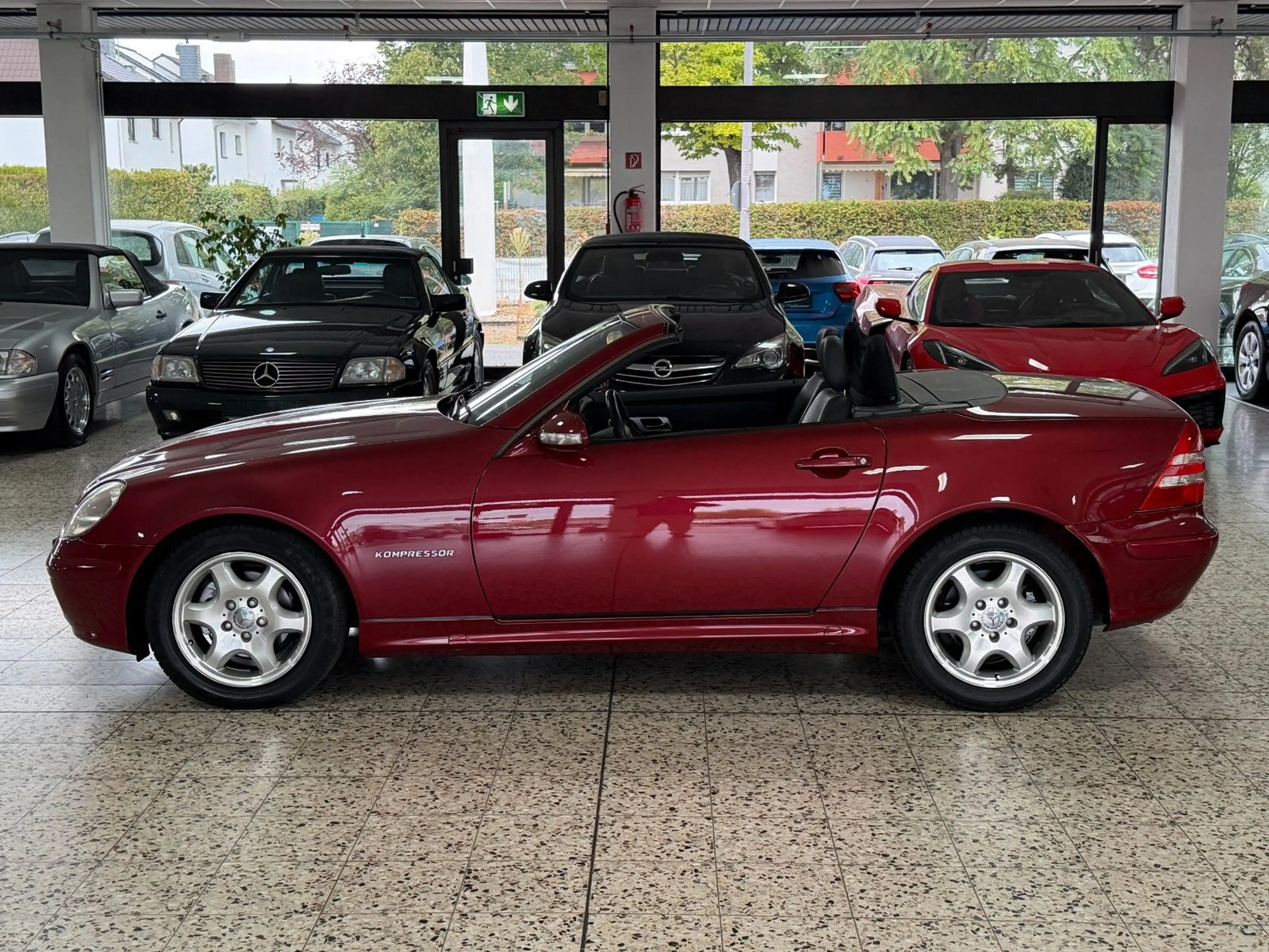 Mercedes-Benz SLK 230 Kompressor/Automatik/Klima/1.Hand — photo 10