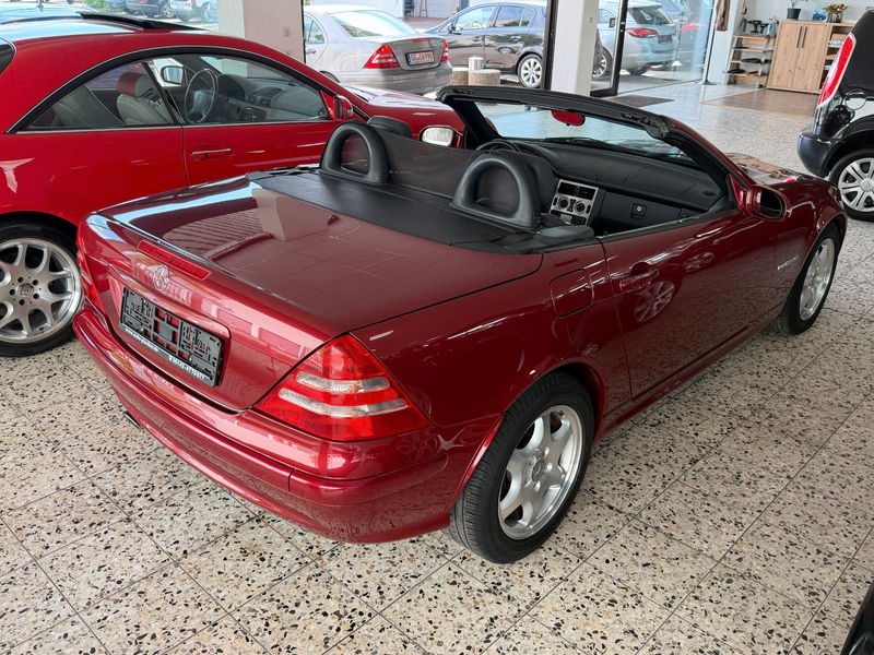 Mercedes-Benz SLK 230 Kompressor/Automatik/Klima/1.Hand — photo 6
