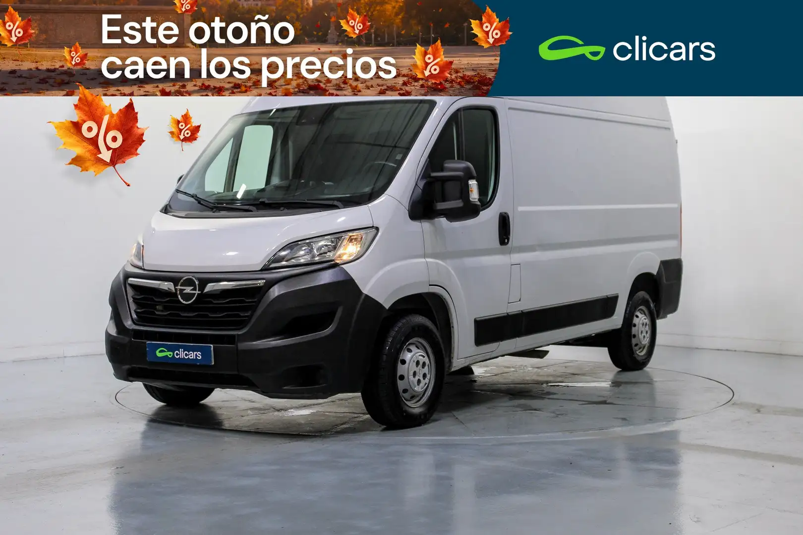 Opel Movano Fg. 2.2 BlueHDI Edition 140 L2H2 3500 Blanco - 1