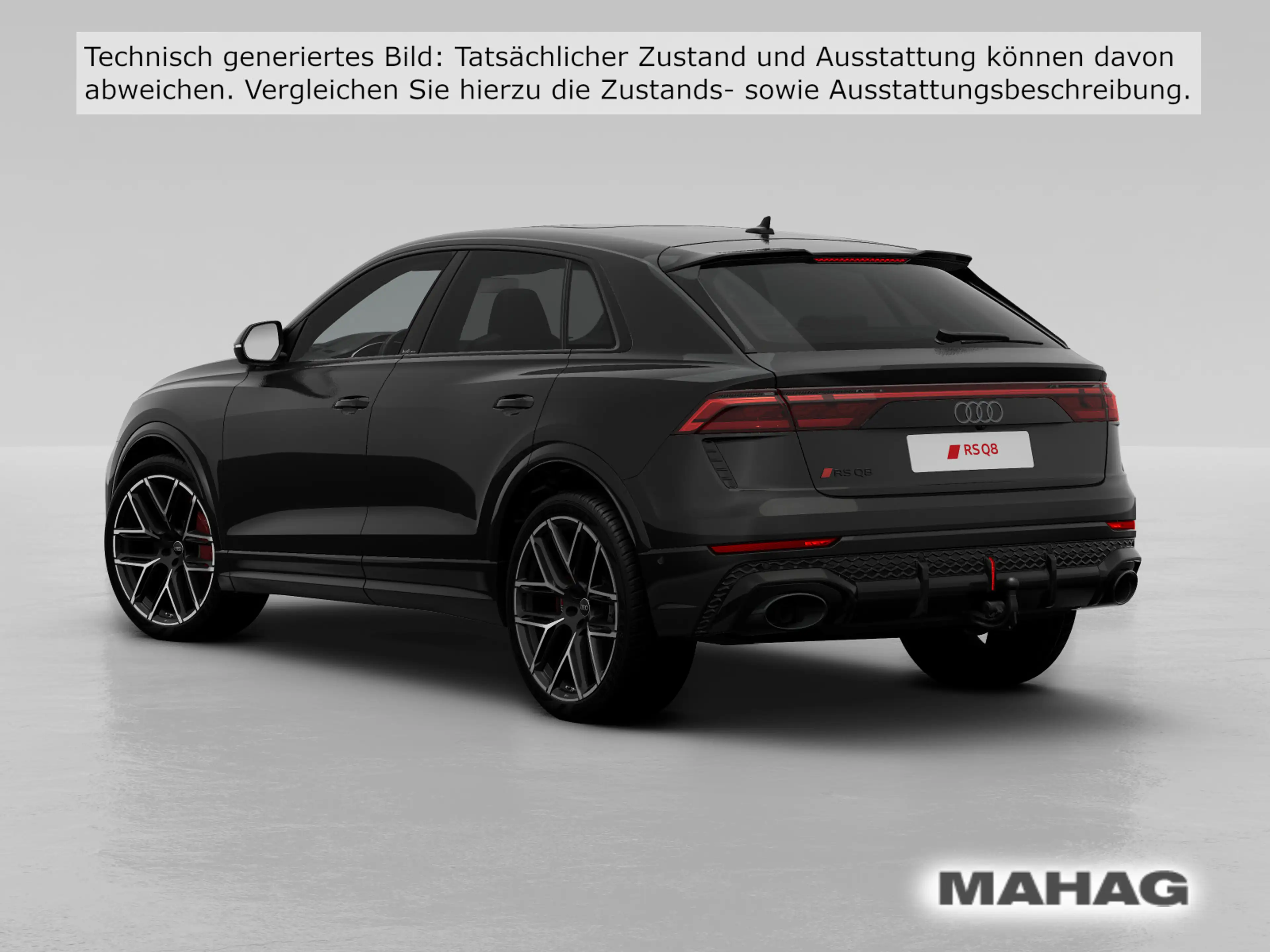 Audi RS Q8 SUV performance 471 kW tiptro nic — photo 4