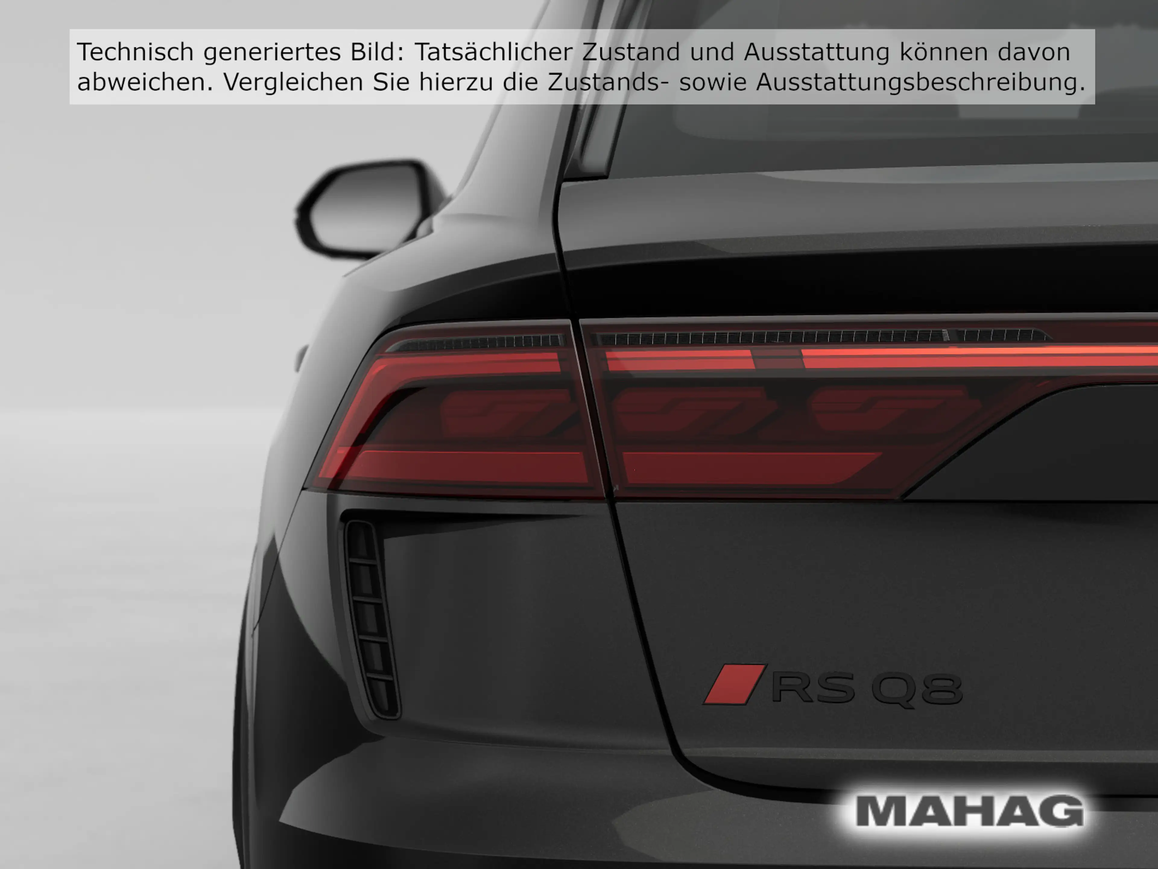 Audi RS Q8 SUV performance 471 kW tiptro nic — photo 8