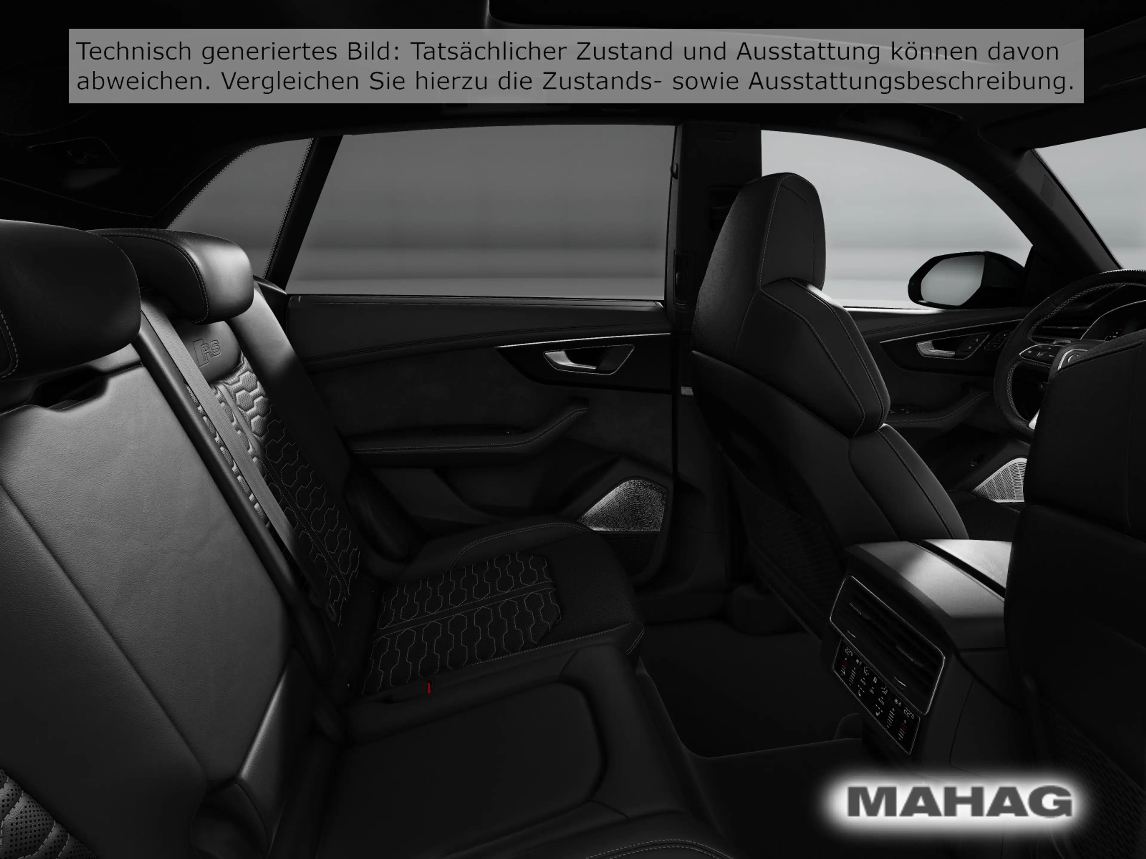 Audi RS Q8 SUV performance 471 kW tiptro nic — photo 13