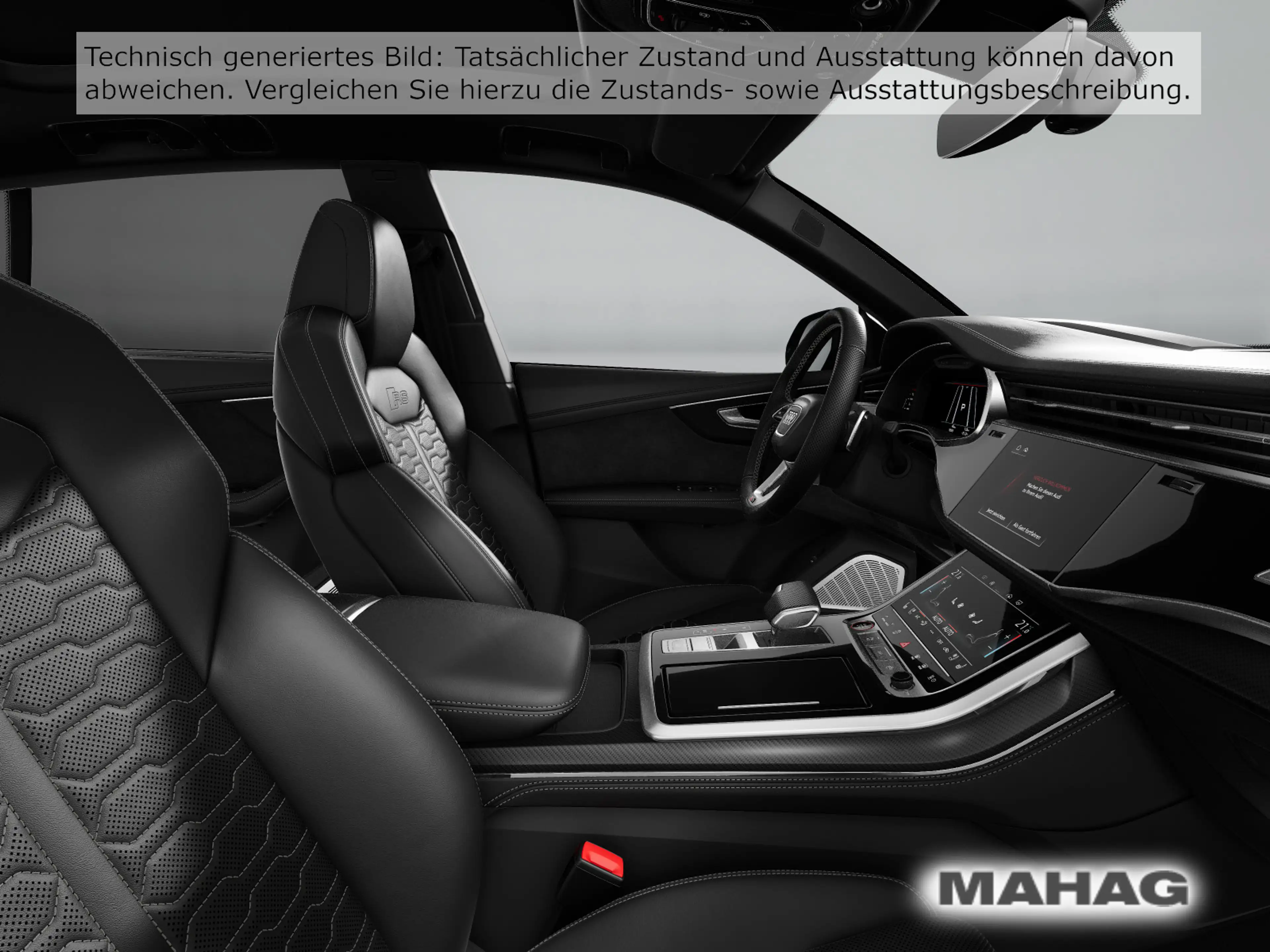 Audi RS Q8 SUV performance 471 kW tiptro nic — photo 11
