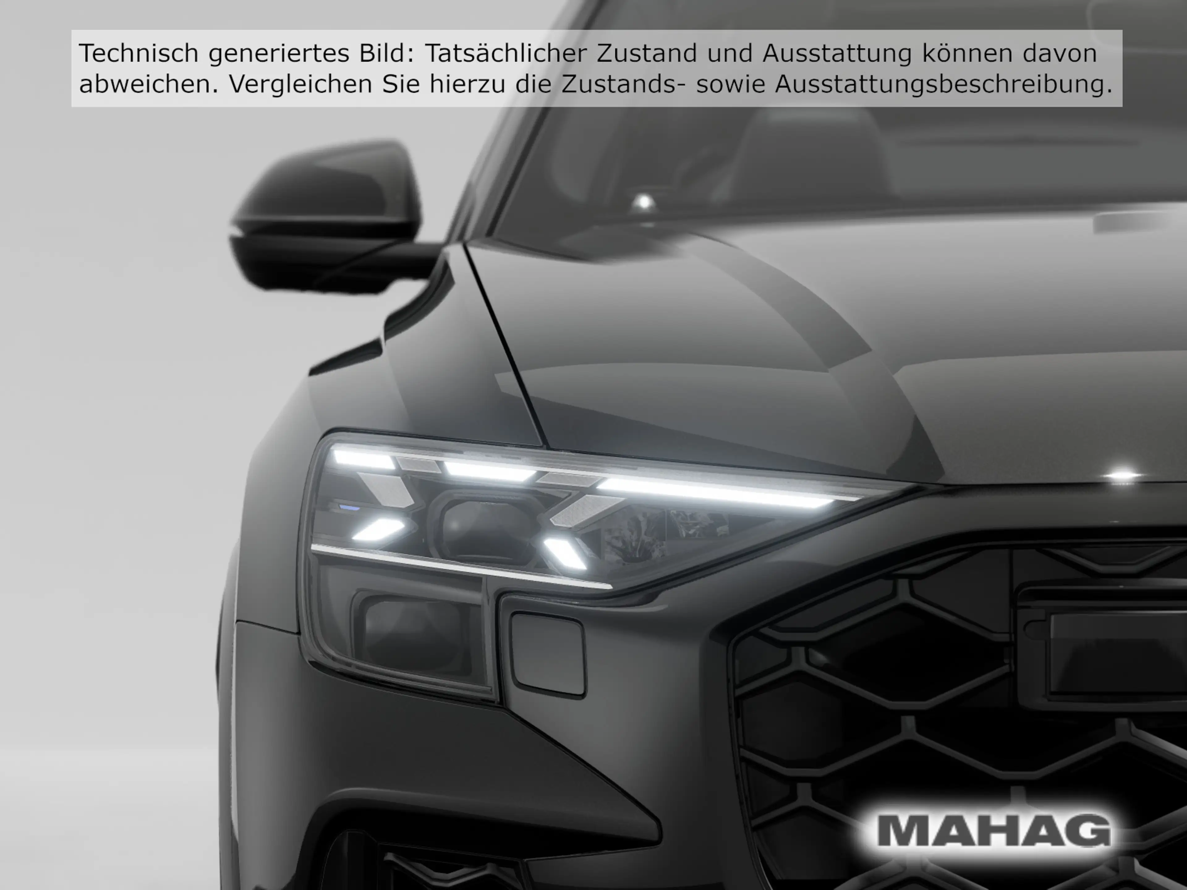 Audi RS Q8 SUV performance 471 kW tiptro nic — photo 7