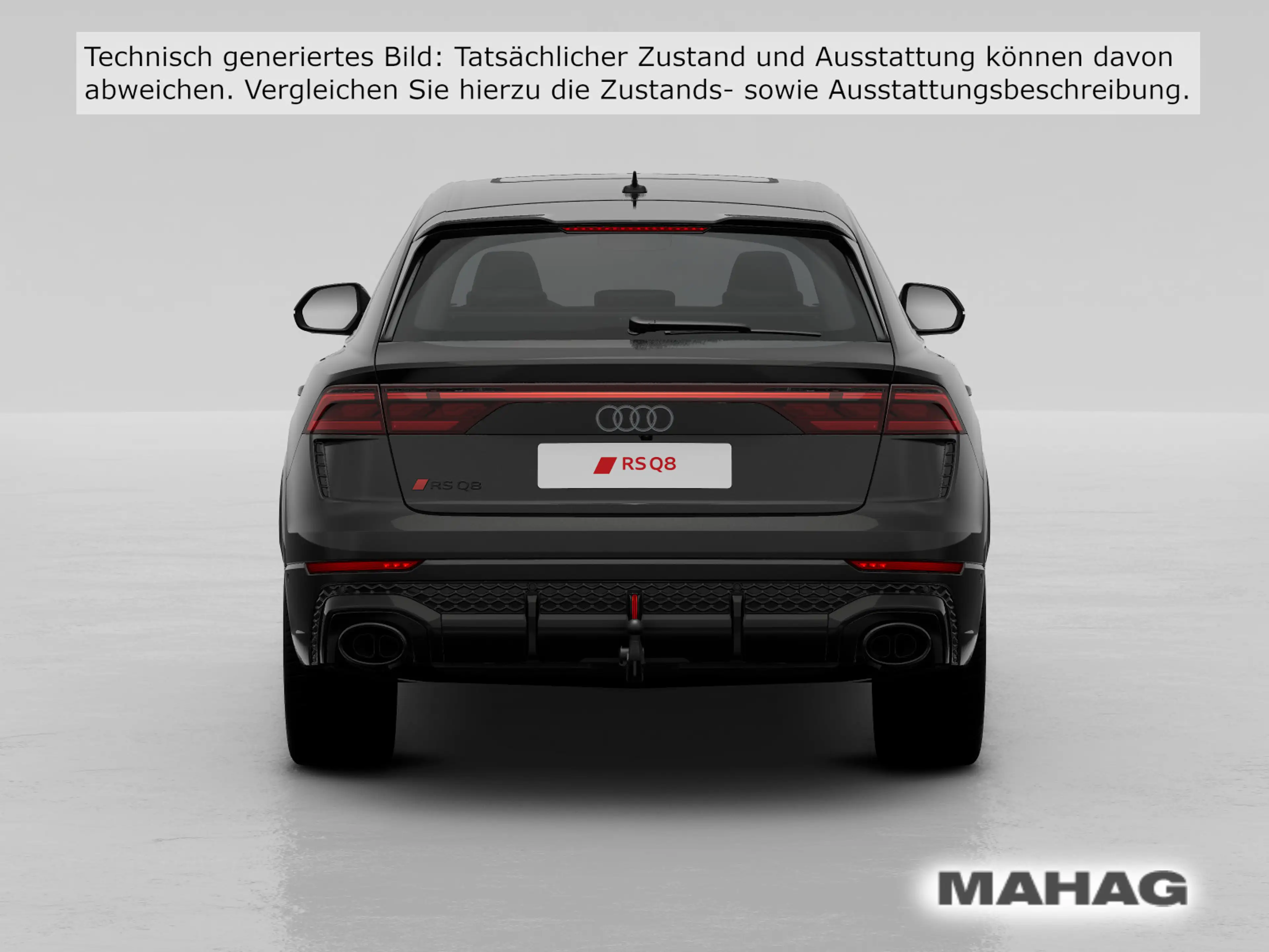 Audi RS Q8 SUV performance 471 kW tiptro nic — photo 6