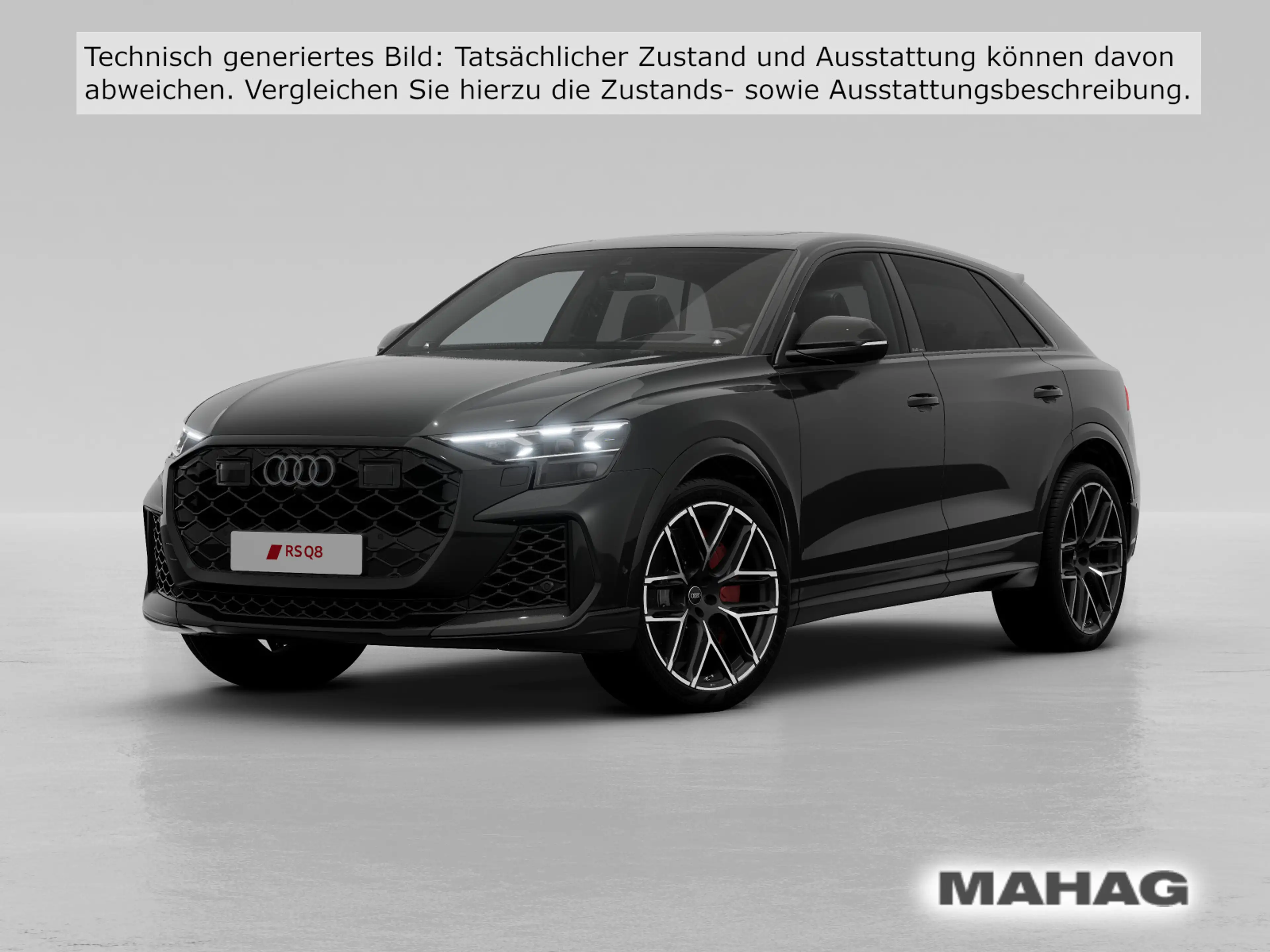 Audi RS Q8 SUV performance 471 kW tiptro nic