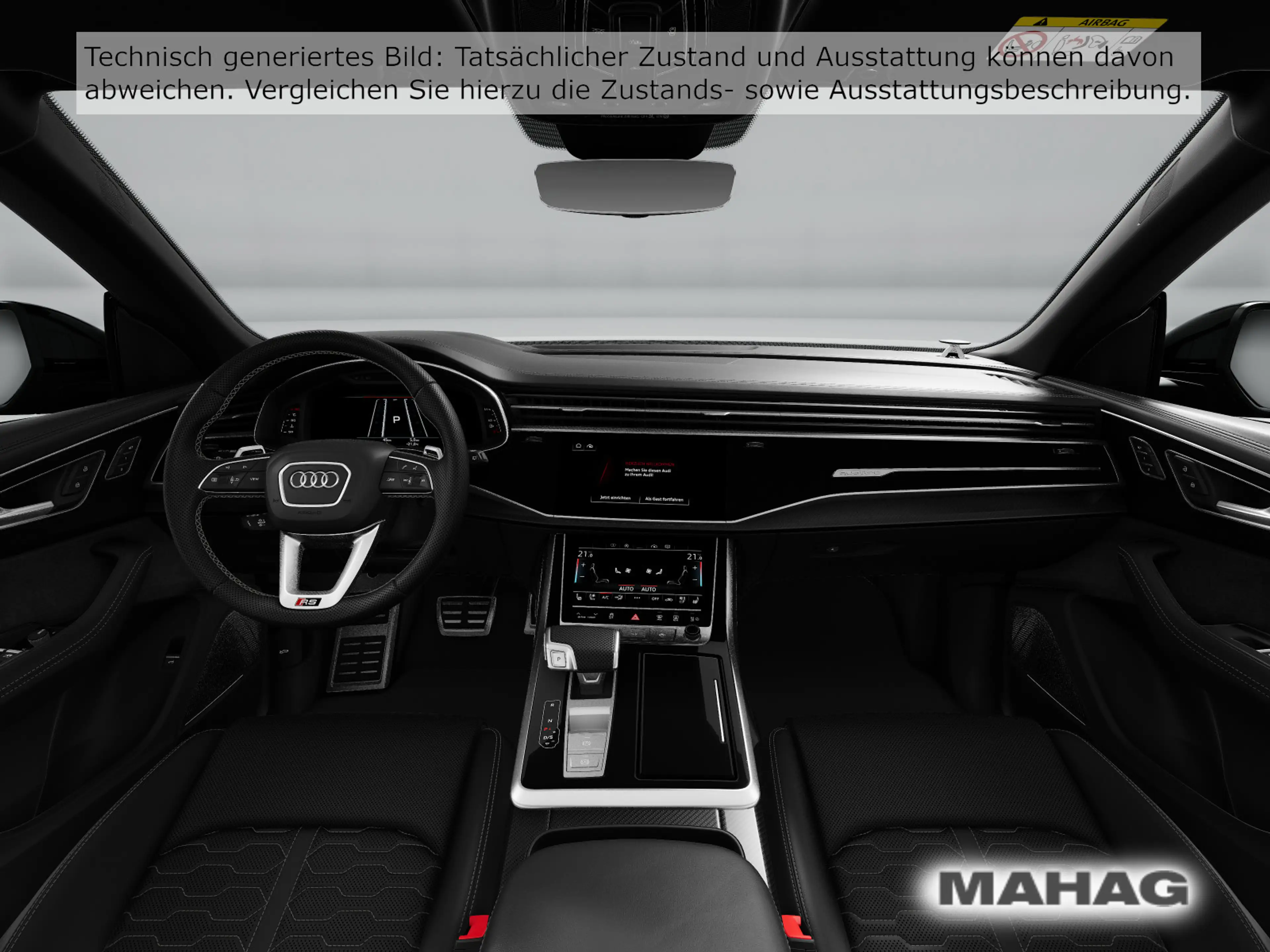 Audi RS Q8 SUV performance 471 kW tiptro nic — photo 10