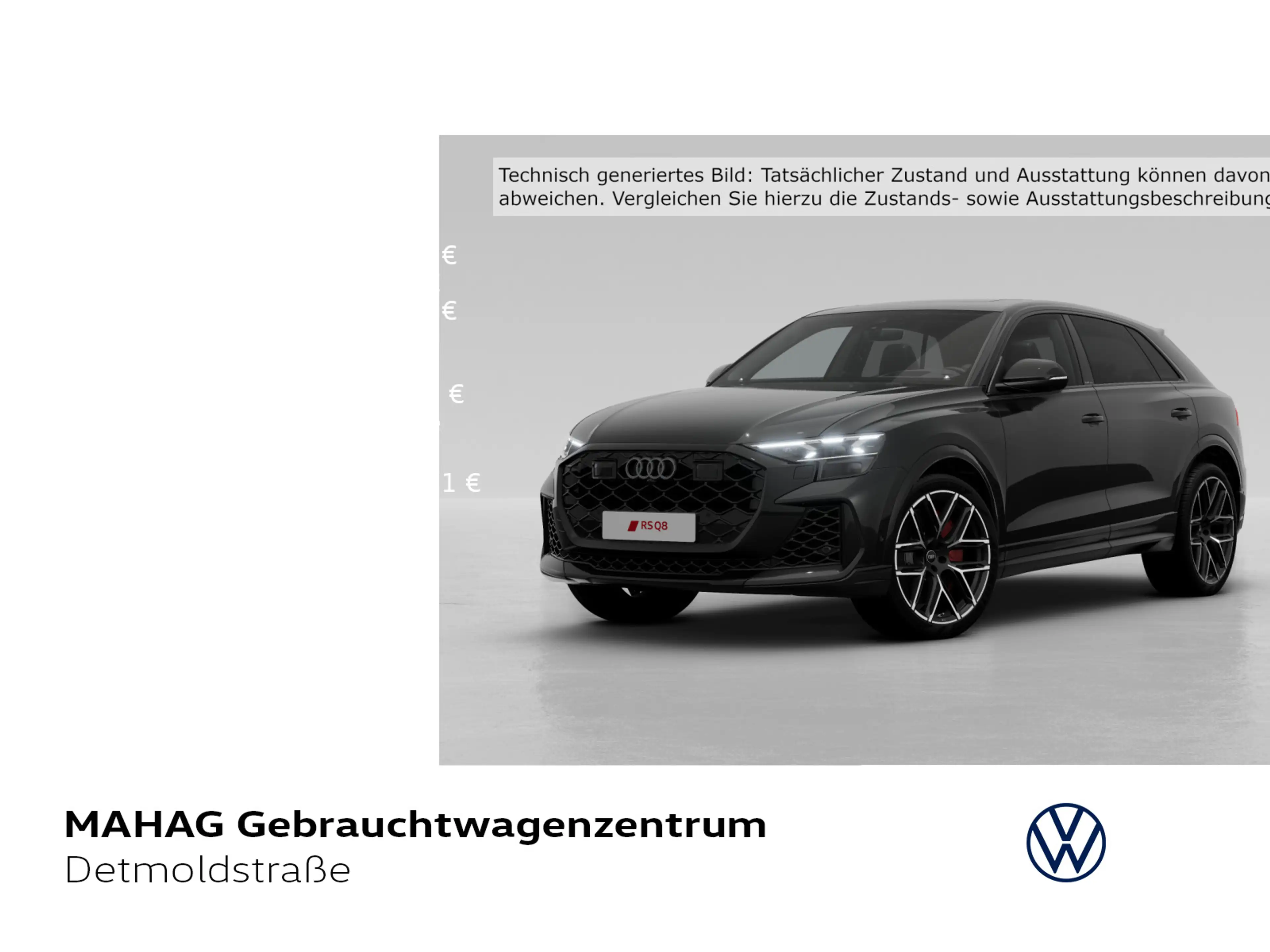 Audi RS Q8 SUV performance 471 kW tiptro nic — photo 2