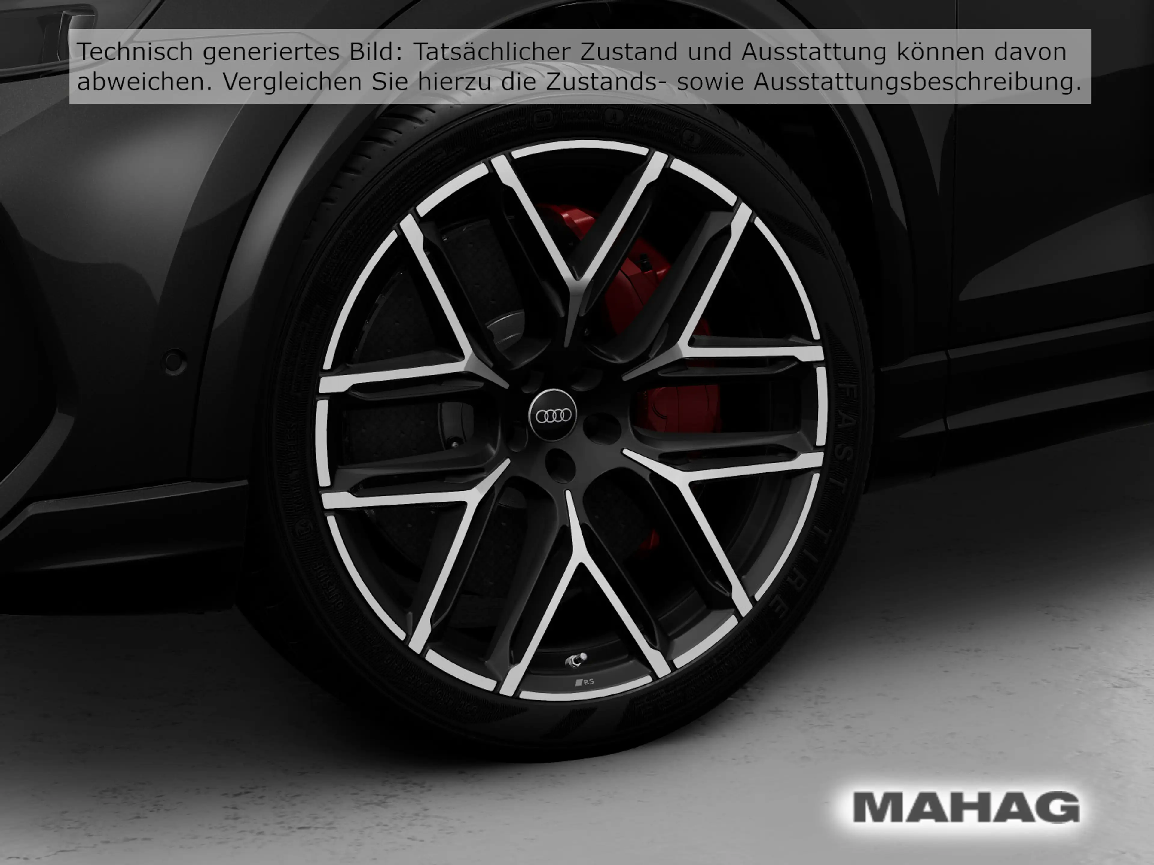 Audi RS Q8 SUV performance 471 kW tiptro nic — photo 9
