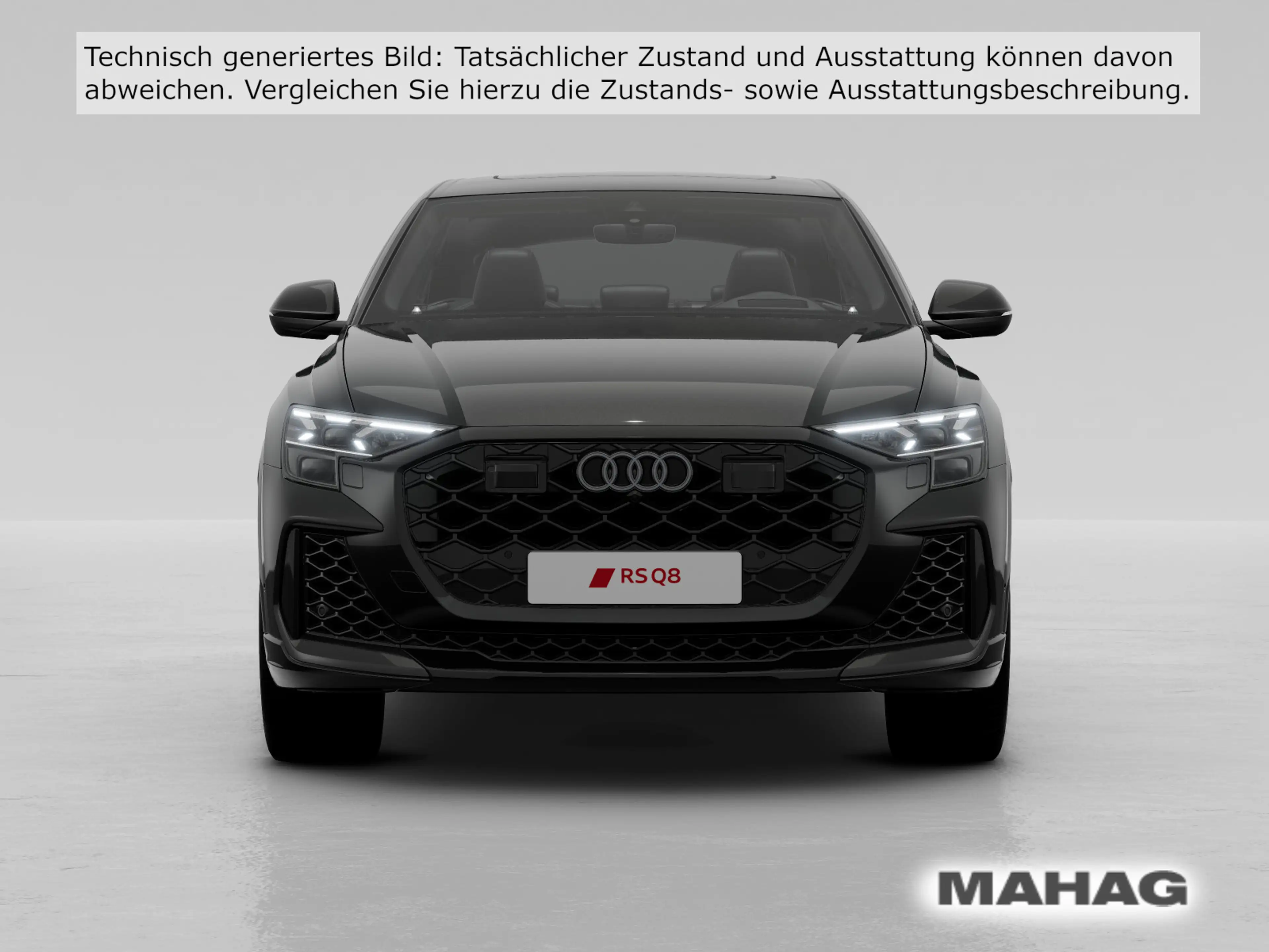 Audi RS Q8 SUV performance 471 kW tiptro nic — photo 5