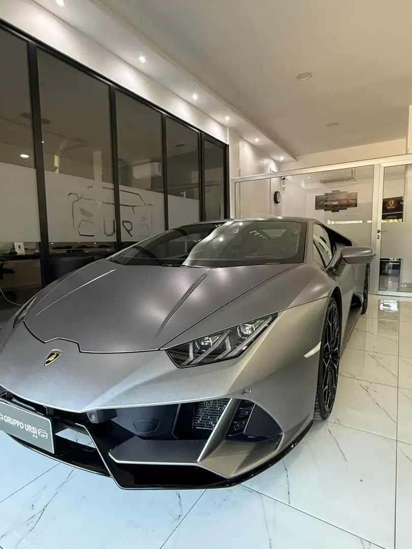 Lamborghini Huracán Coupe 5.2 Evo 640 awd Gris - 2