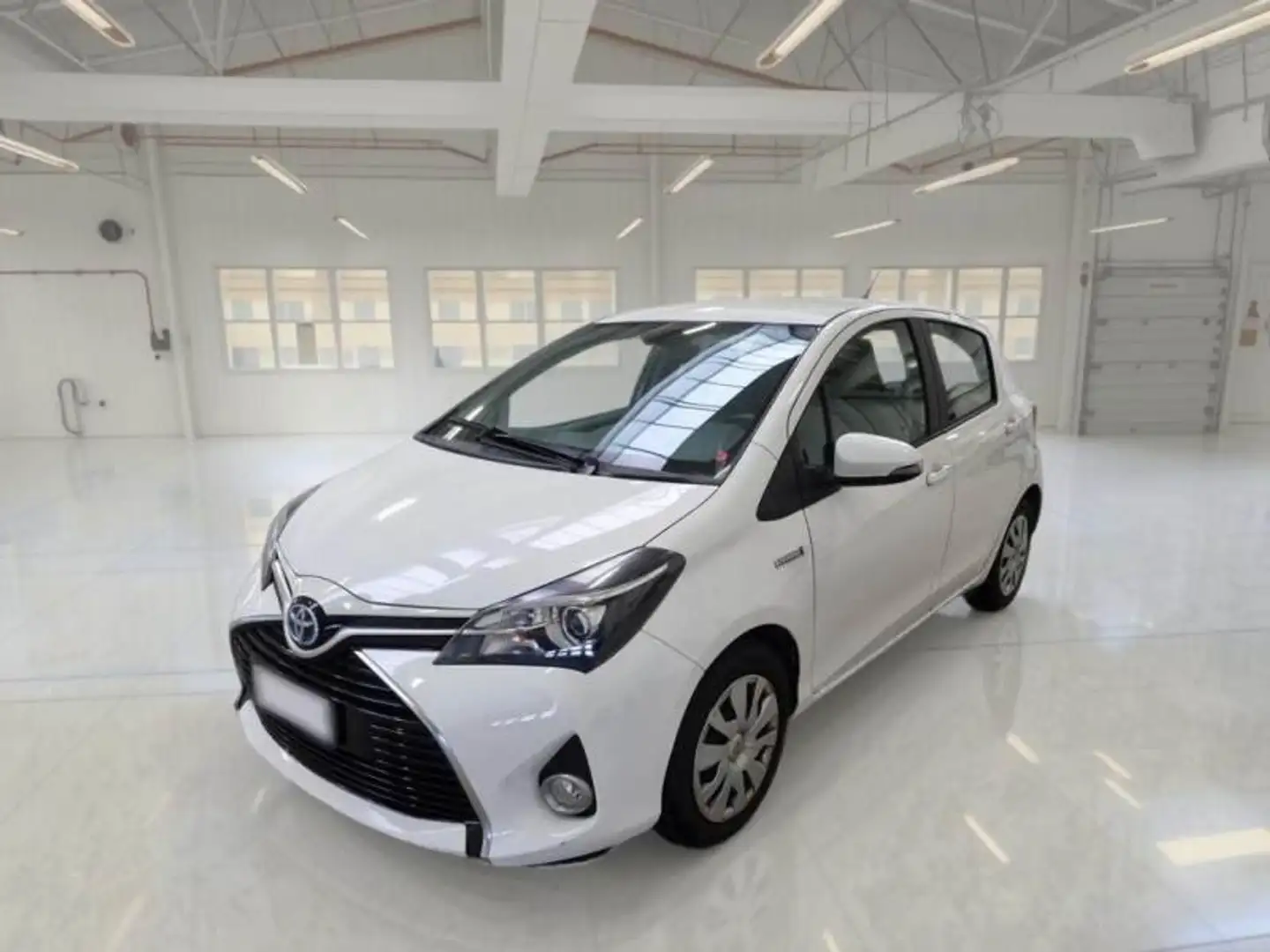 Toyota Yaris Yaris III 2017 5p 1.5h Business Blanc - 1