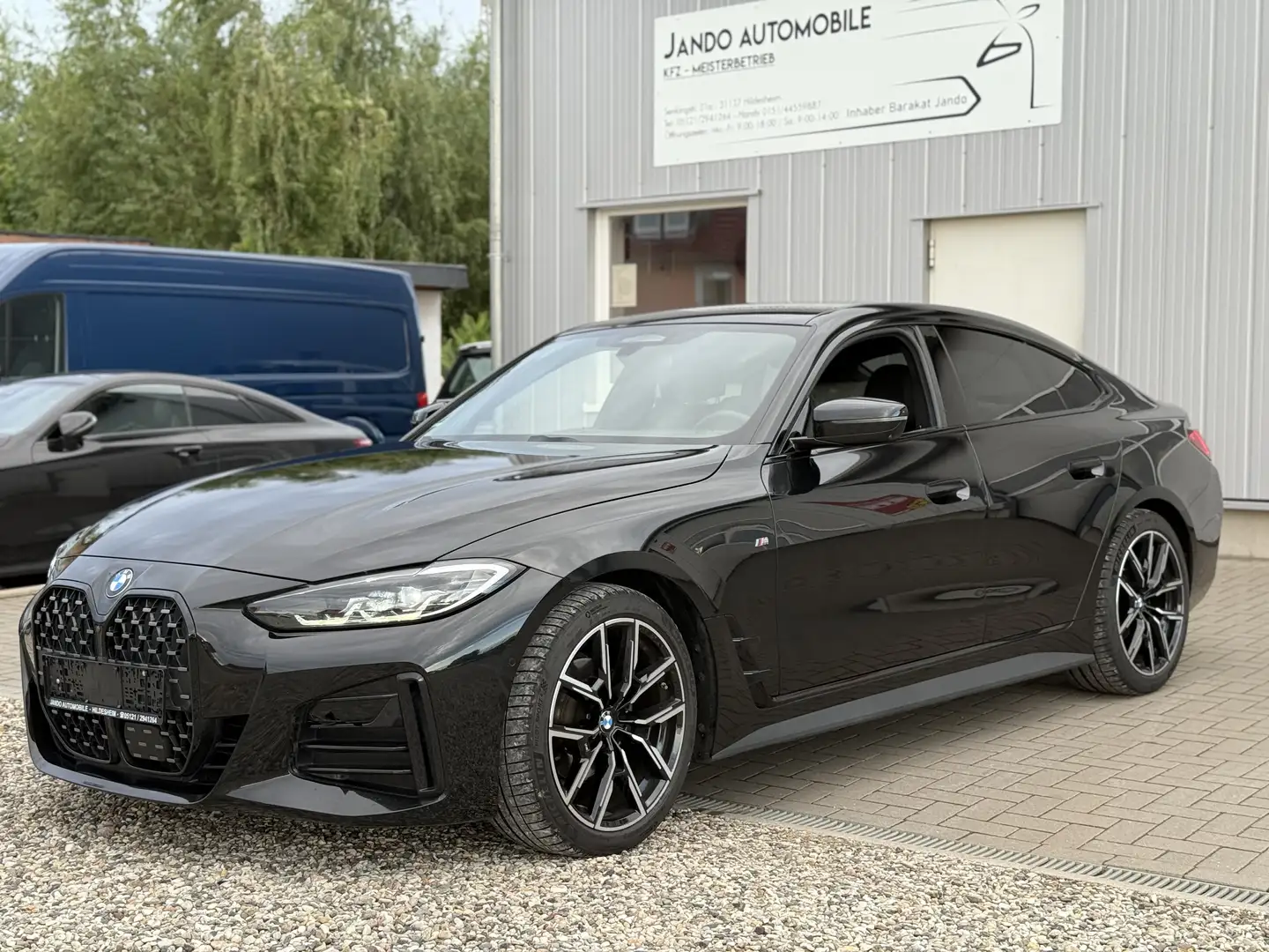 BMW 420 420 d xDrive M Sport Nero - 1