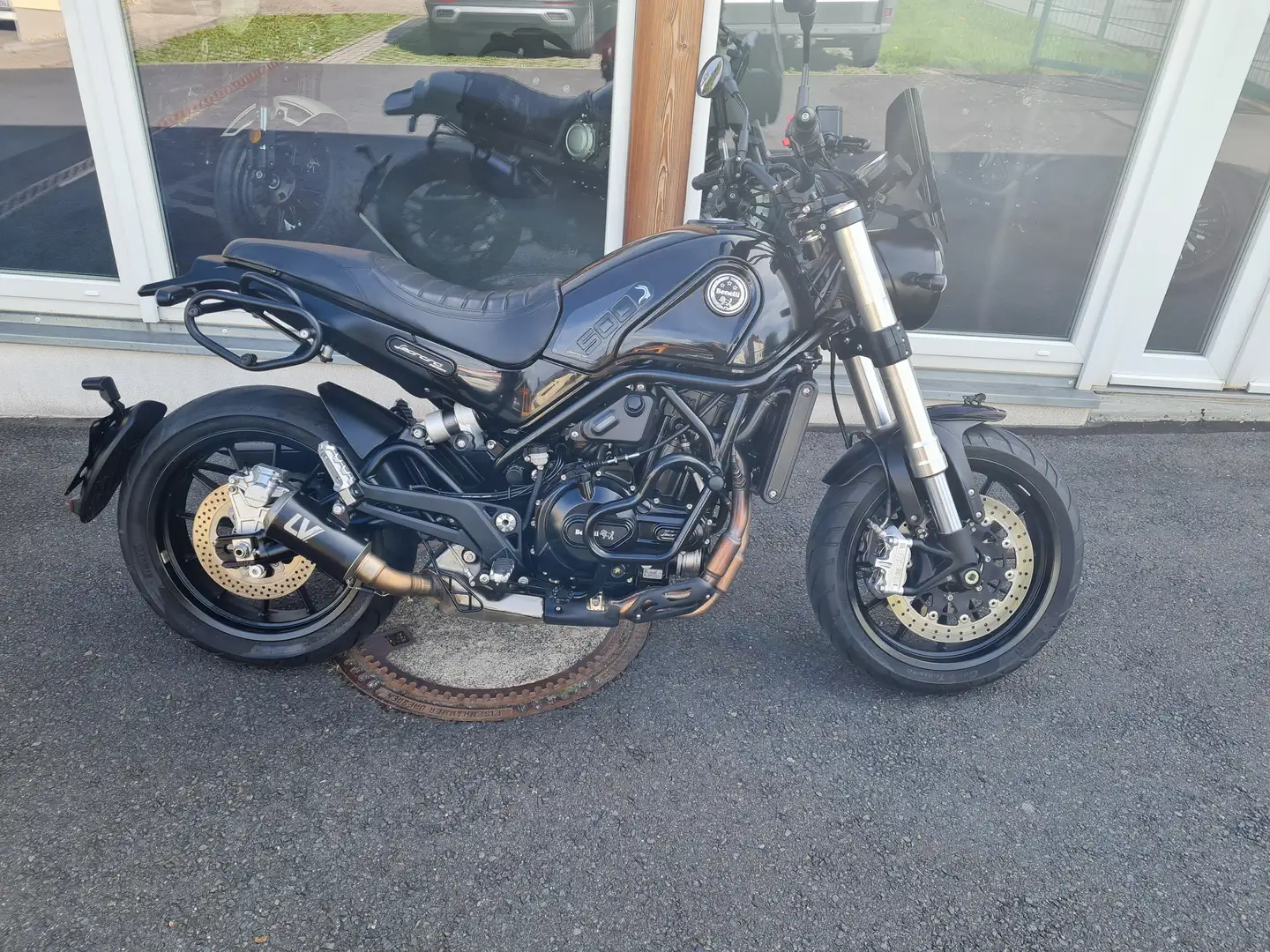 Benelli Leoncino 500 Nero - 1