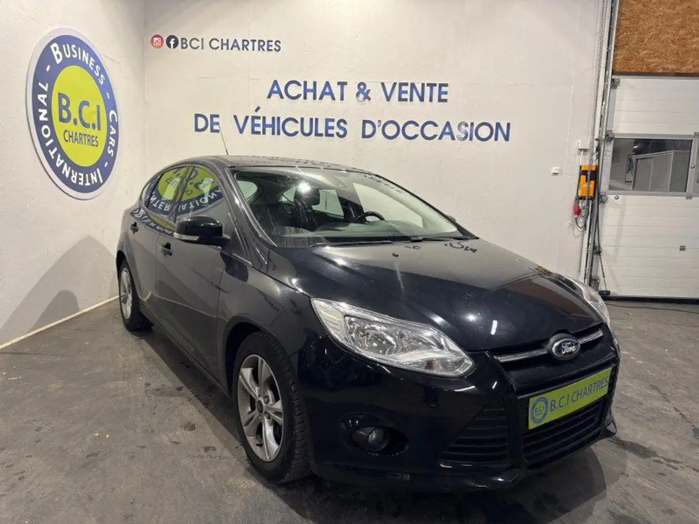 Ford Focus 1.6 TDCI 115CH FAP STOP&START EDITION 5P Noir - 2