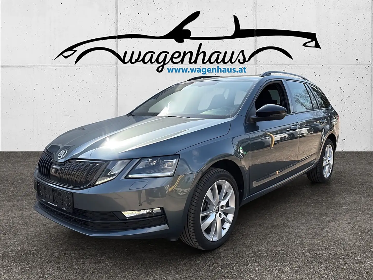 Skoda Octavia Combi 2,0 TDI Style Limited 4x4 DSG, ACC, AHV, ... Grau - 1