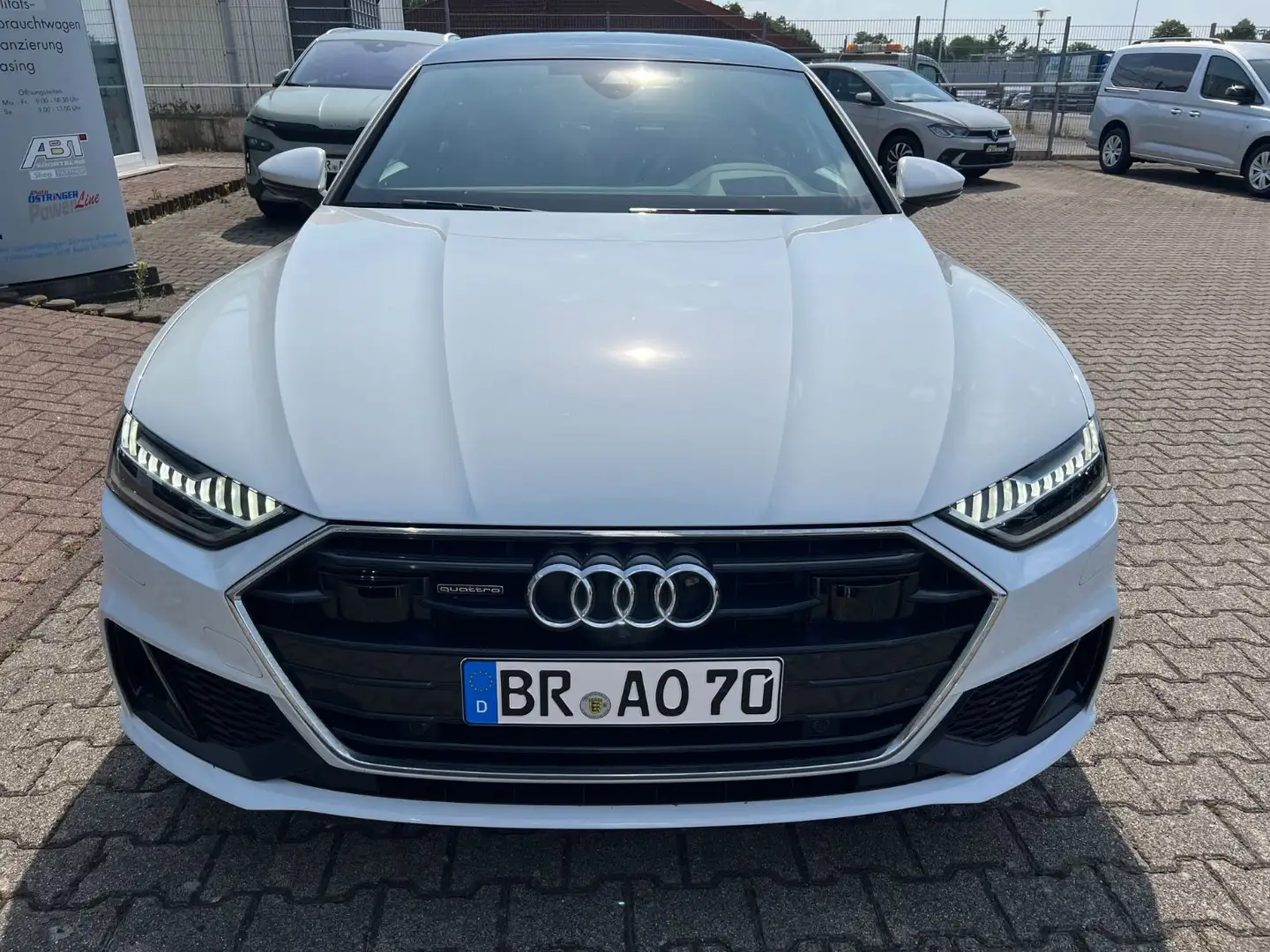 Audi A7 Sportback 3,0 TFSI S-Line Pano 360° Luft Blanco - 2