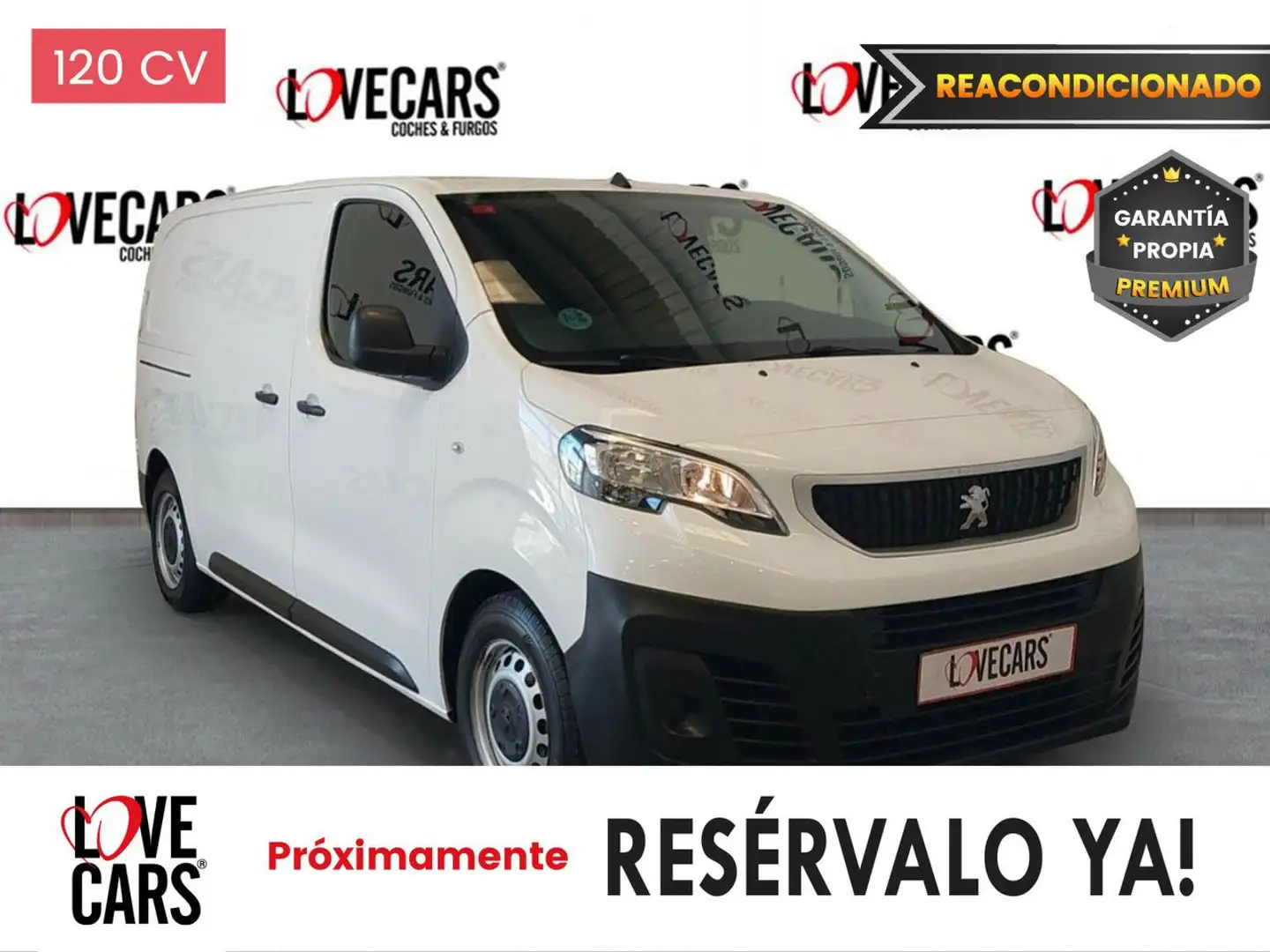 Peugeot Expert FURGÓN Pro BlueHDi 120 MAN S&S 6 Vel. Stan Blanco - 1