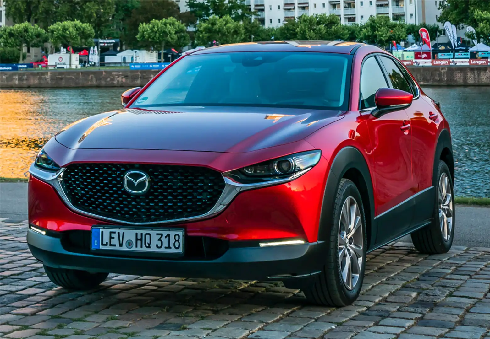 Mazda CX-30 2.5 e-Skyactiv-G Prime Line FWD Aut. 103kW - 1