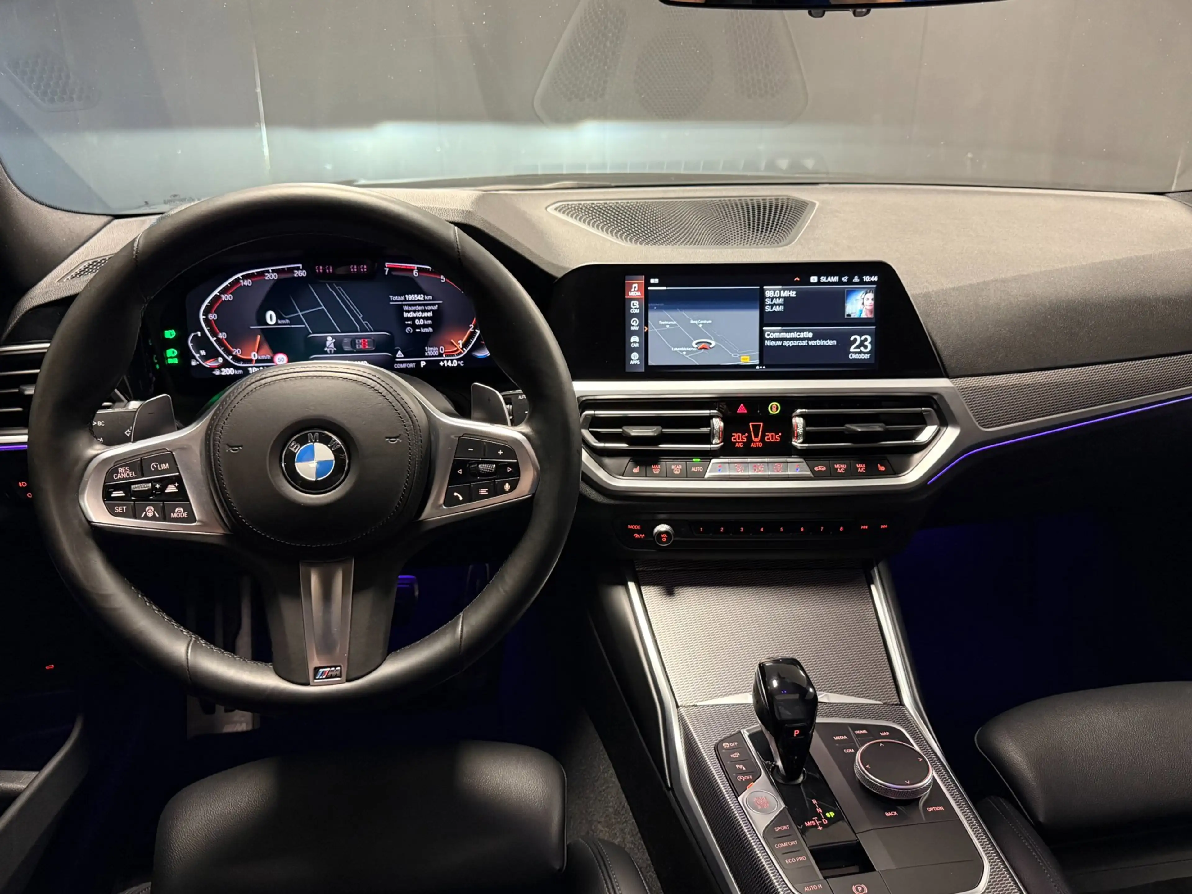 BMW 330 3-serie Touring 330i High Executive M-Sport|PANO|3 — photo 12