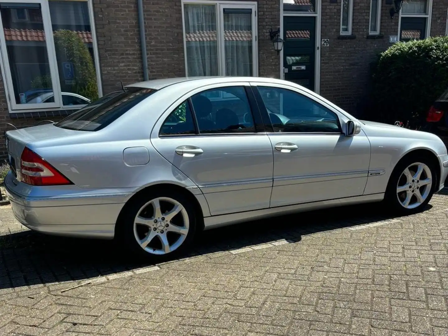 Mercedes-Benz C 180 C 180 K. Avantgarde Gri - 1