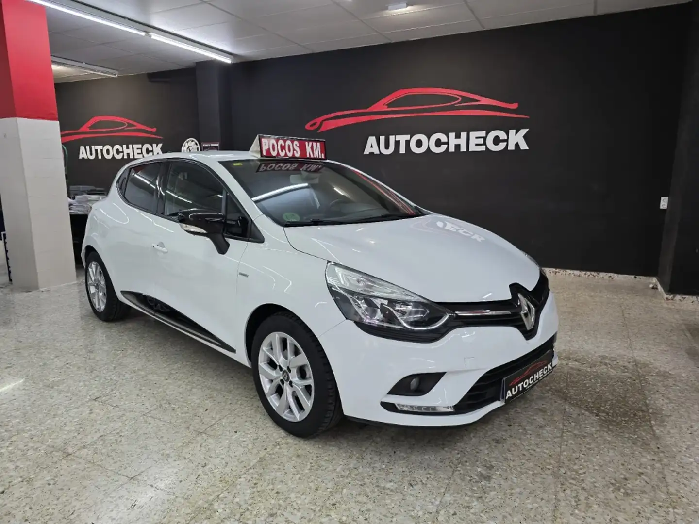 Renault Clio TCe Energy Limited 66kW Blanc - 1