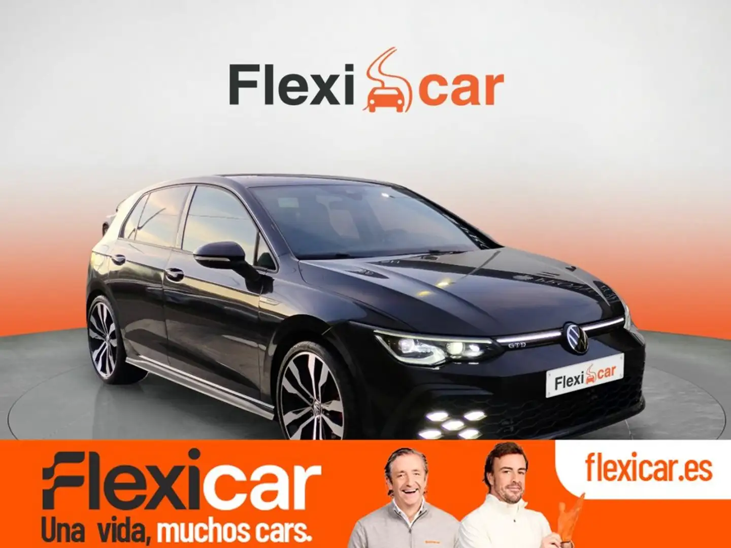 Volkswagen Golf GTD 2.0 200CV Negro - 2