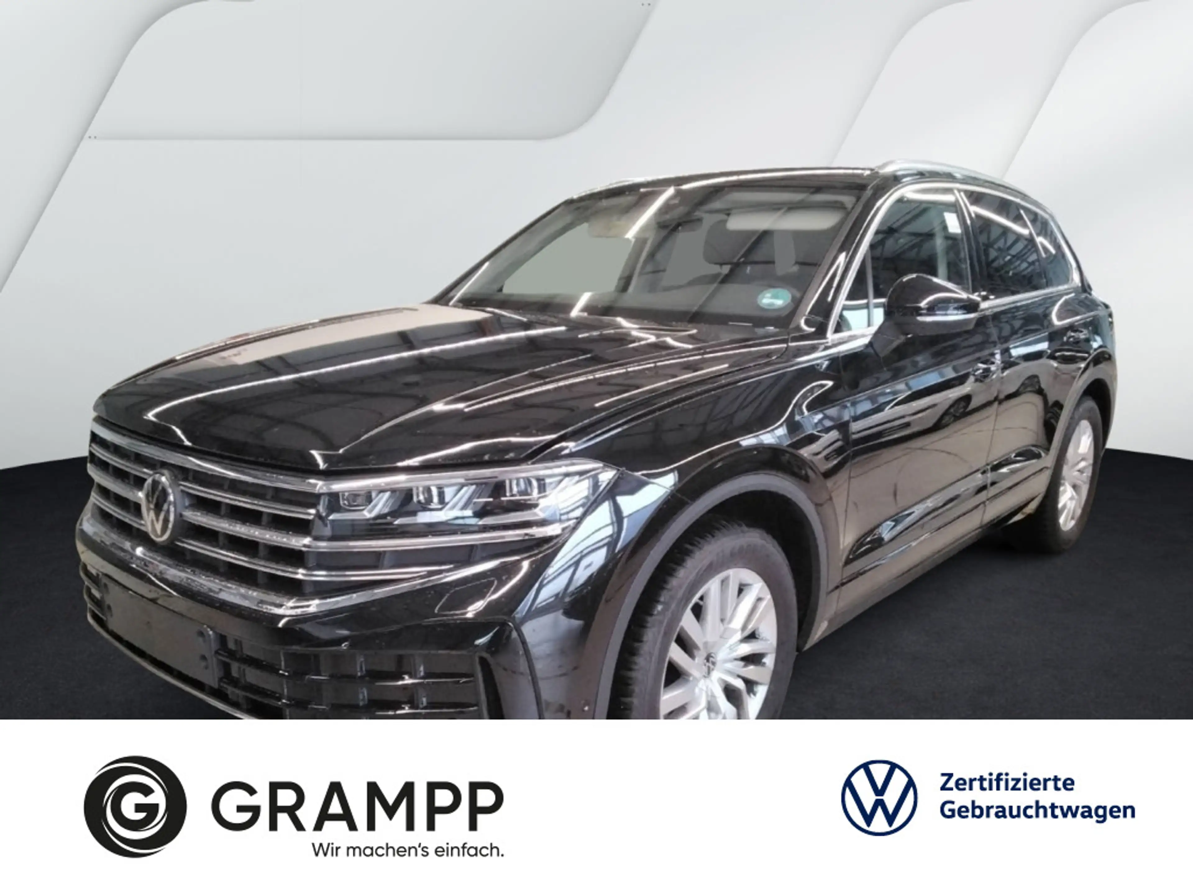 Volkswagen Touareg Elegance 3.0TDI +AHK+LUFT+KAMERA+ASSISTS