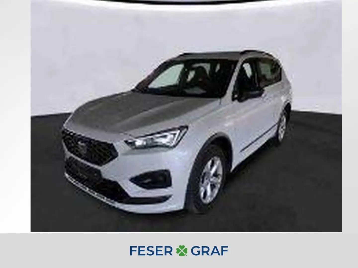 SEAT Tarraco FR 2.0 TDI DSG Navi Kamera LED SiHz Weiß - 1