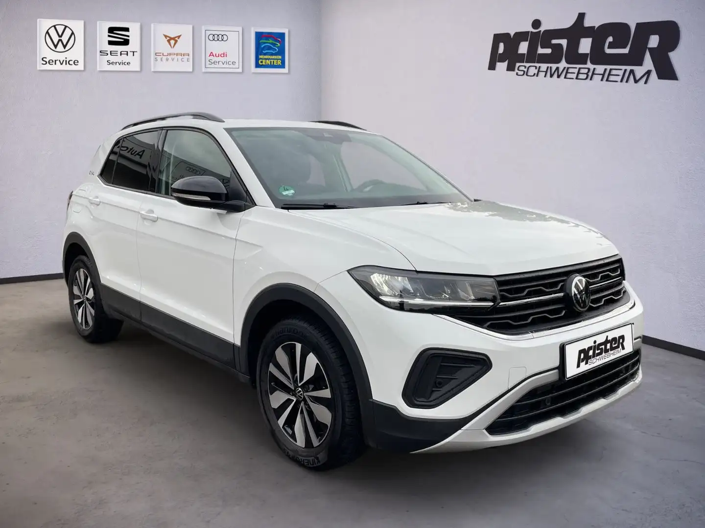 Volkswagen T-Cross 1.0 TSI 85 kW Goal Blanc - 2
